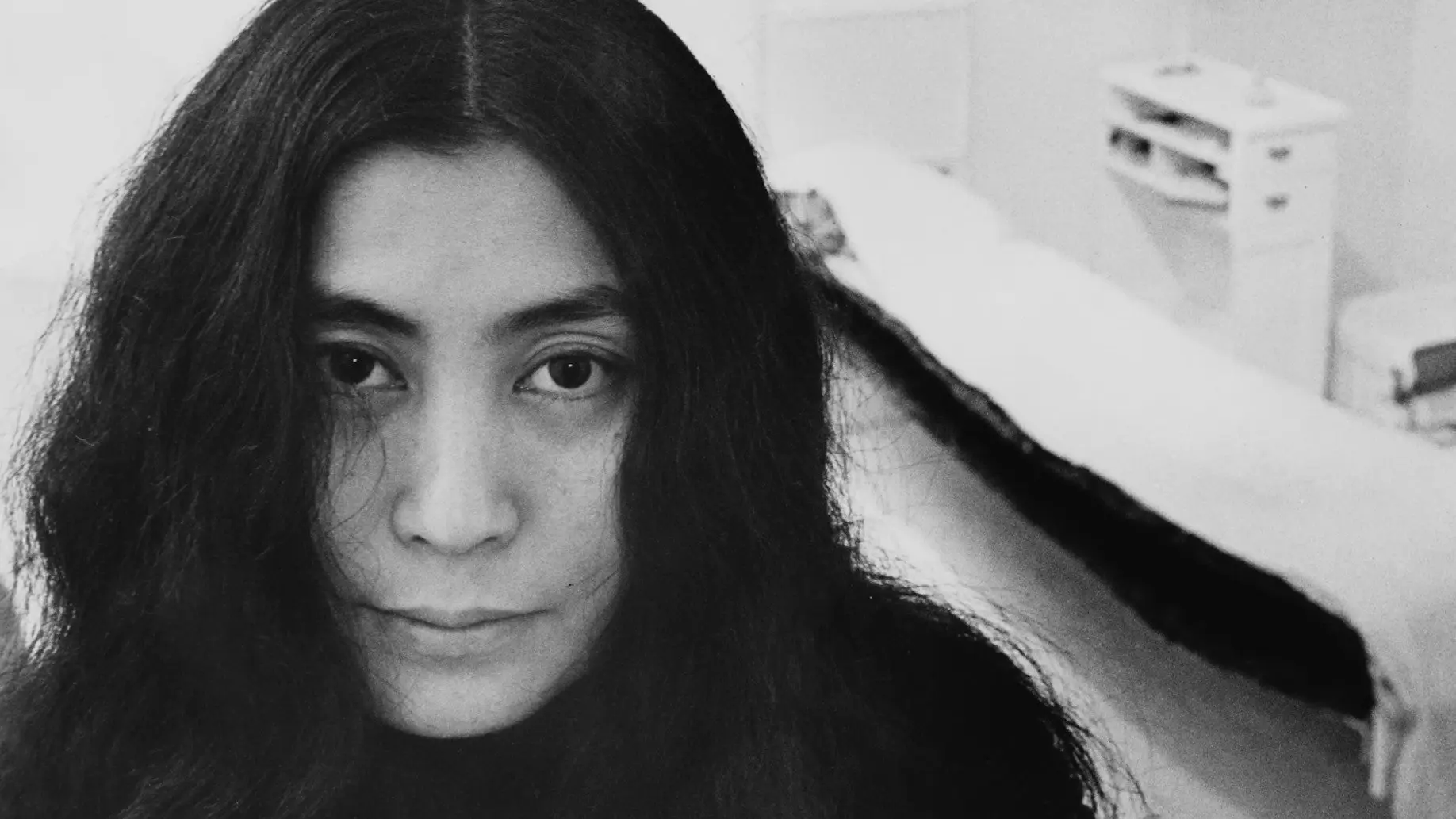 The Ballad of John and Yoko backdrop