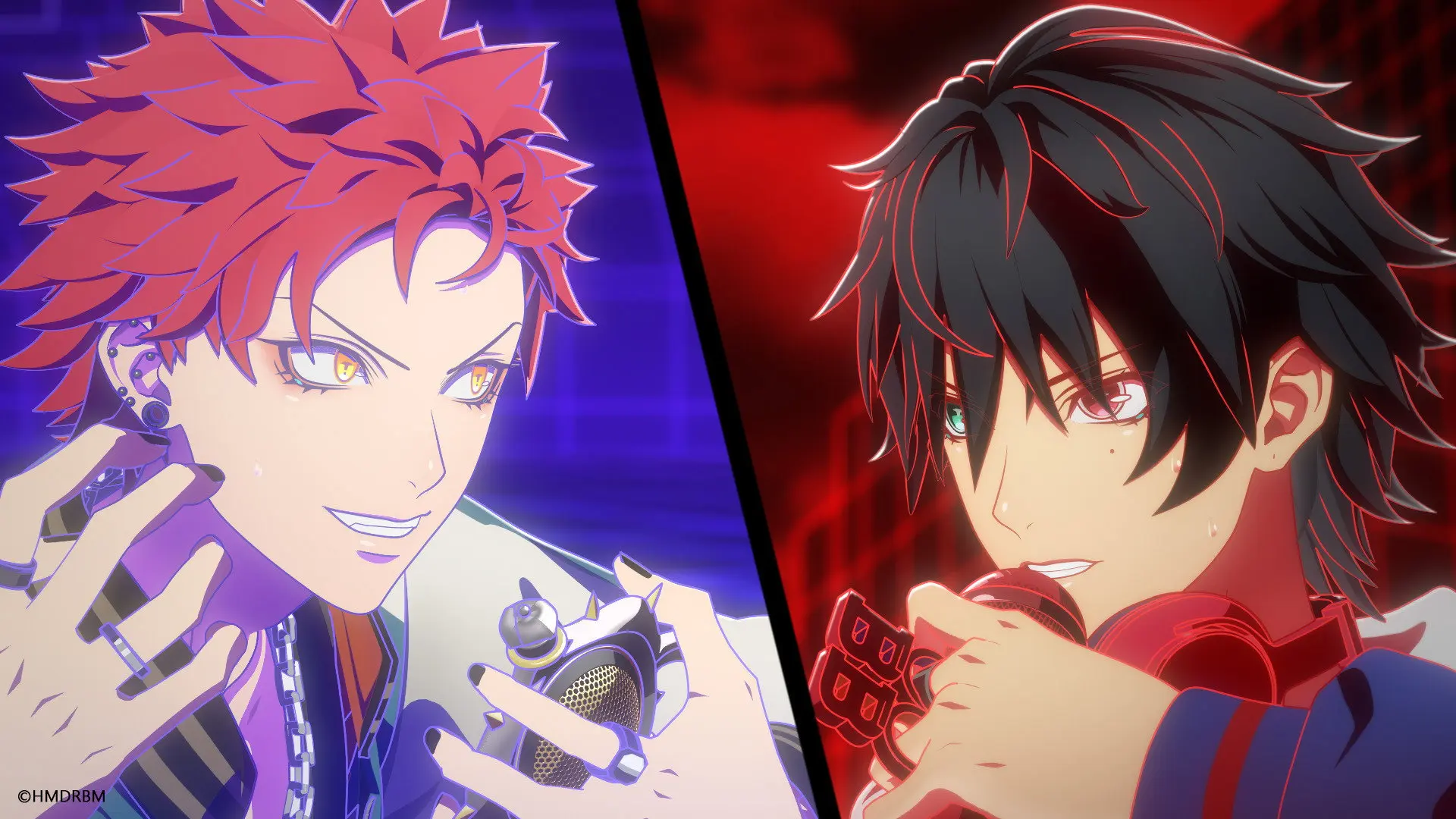 HYPNOSISMIC -Division Rap Battle- Interactive Movie backdrop