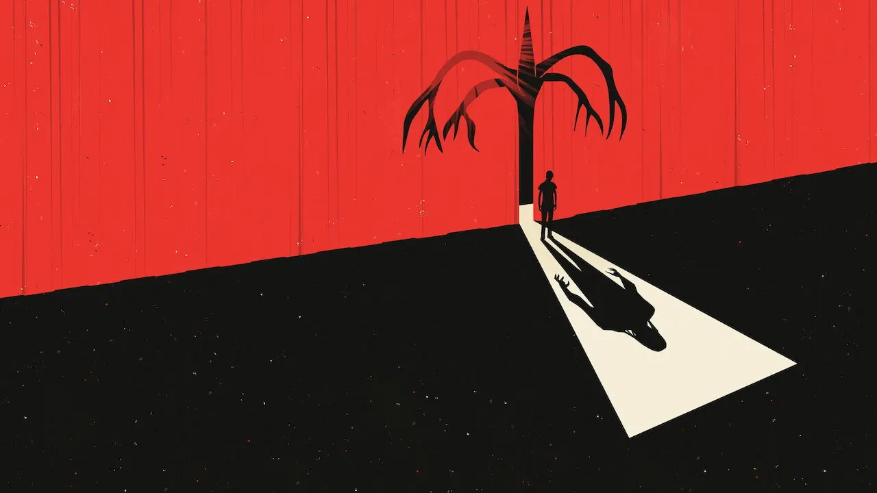 Stranger Things: The First Shadow backdrop