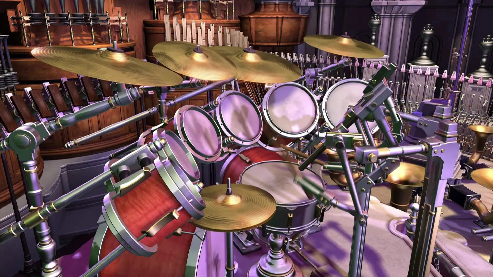 Animusic HD backdrop