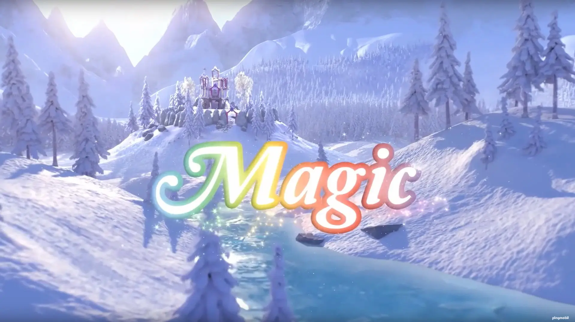 Playmobil: Magic 2 backdrop