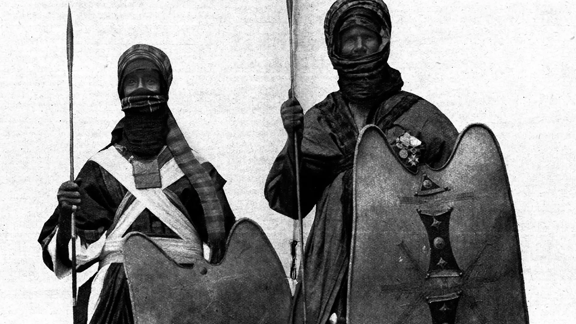 The Song of the Hoggar backdrop