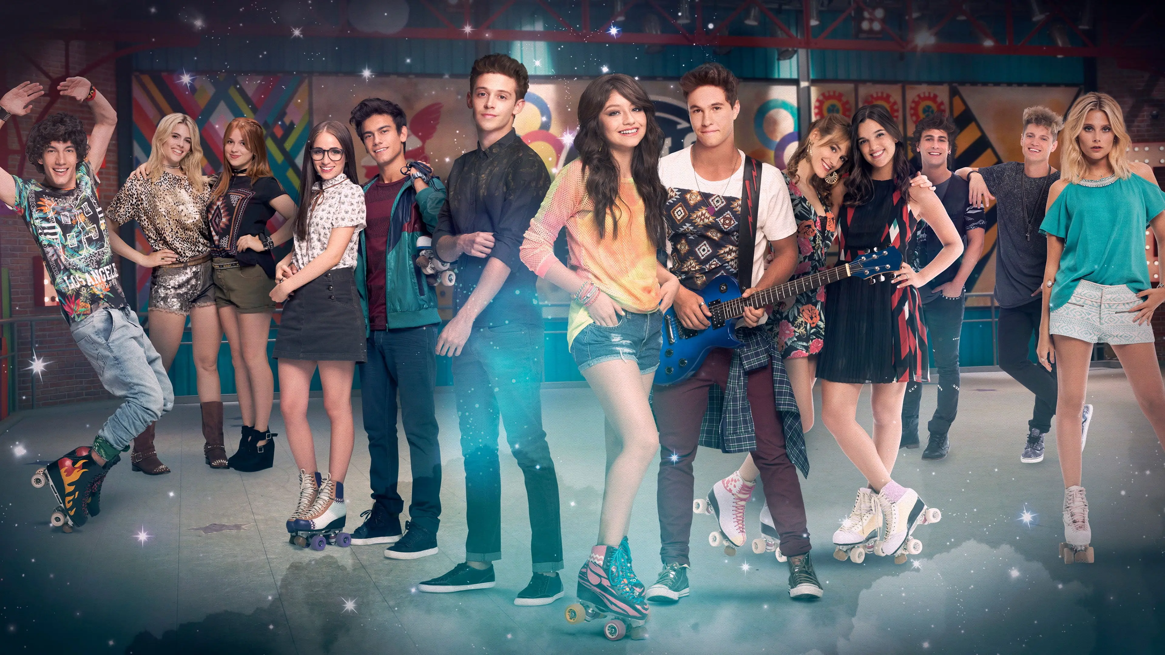 Soy Luna backdrop
