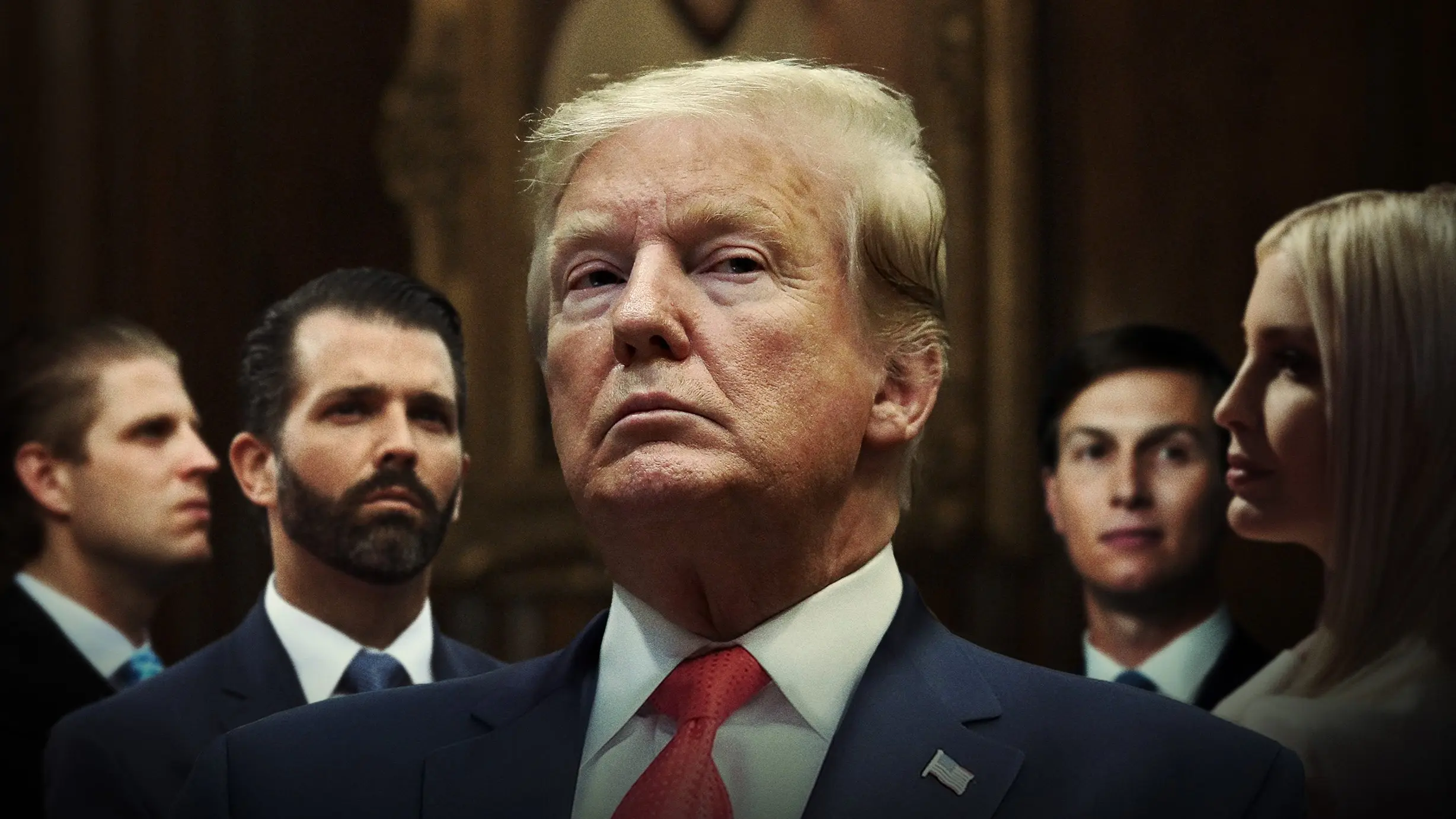 Unprecedented backdrop