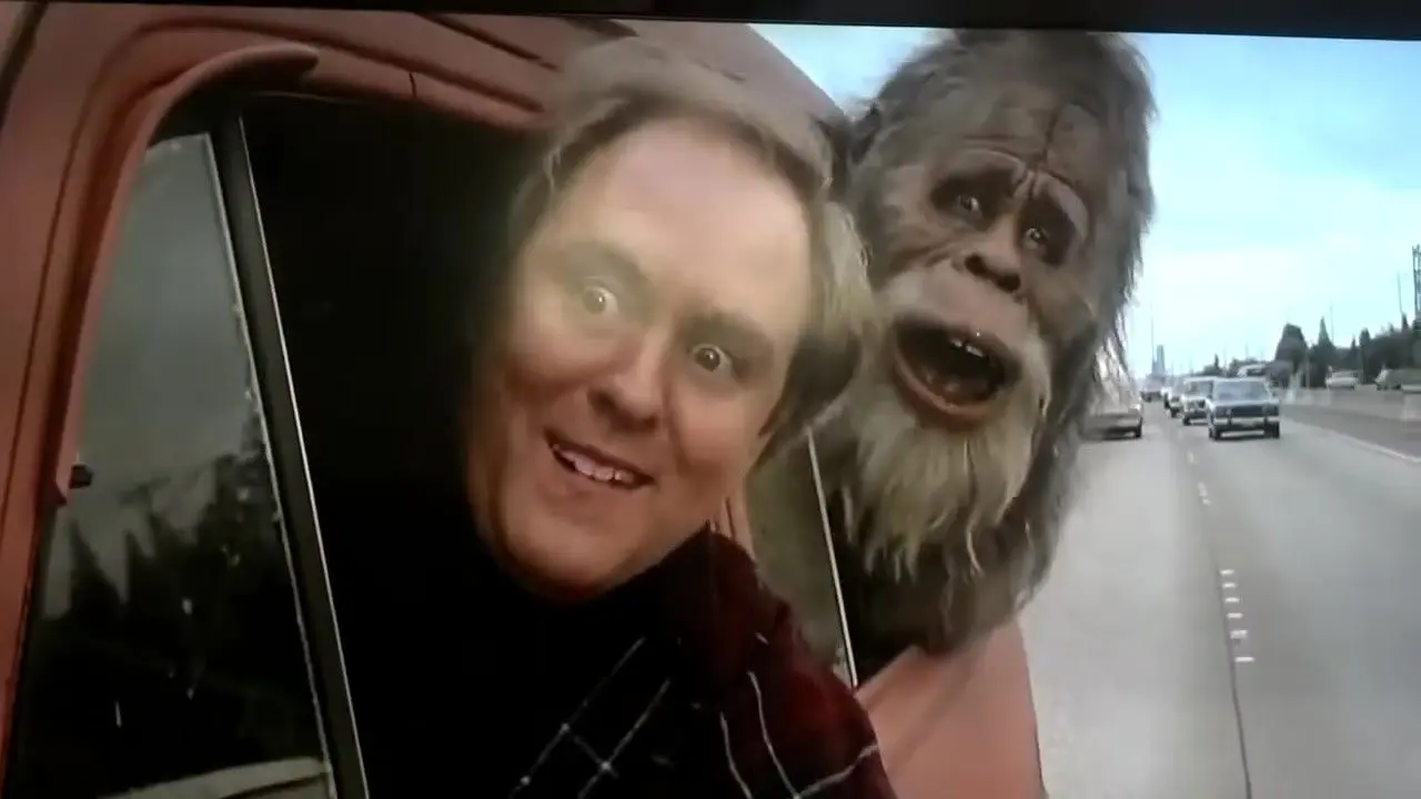 Harry and the Hendersons backdrop