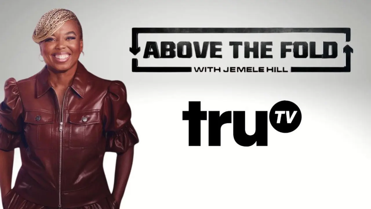 Above the Fold with Jemele Hill backdrop