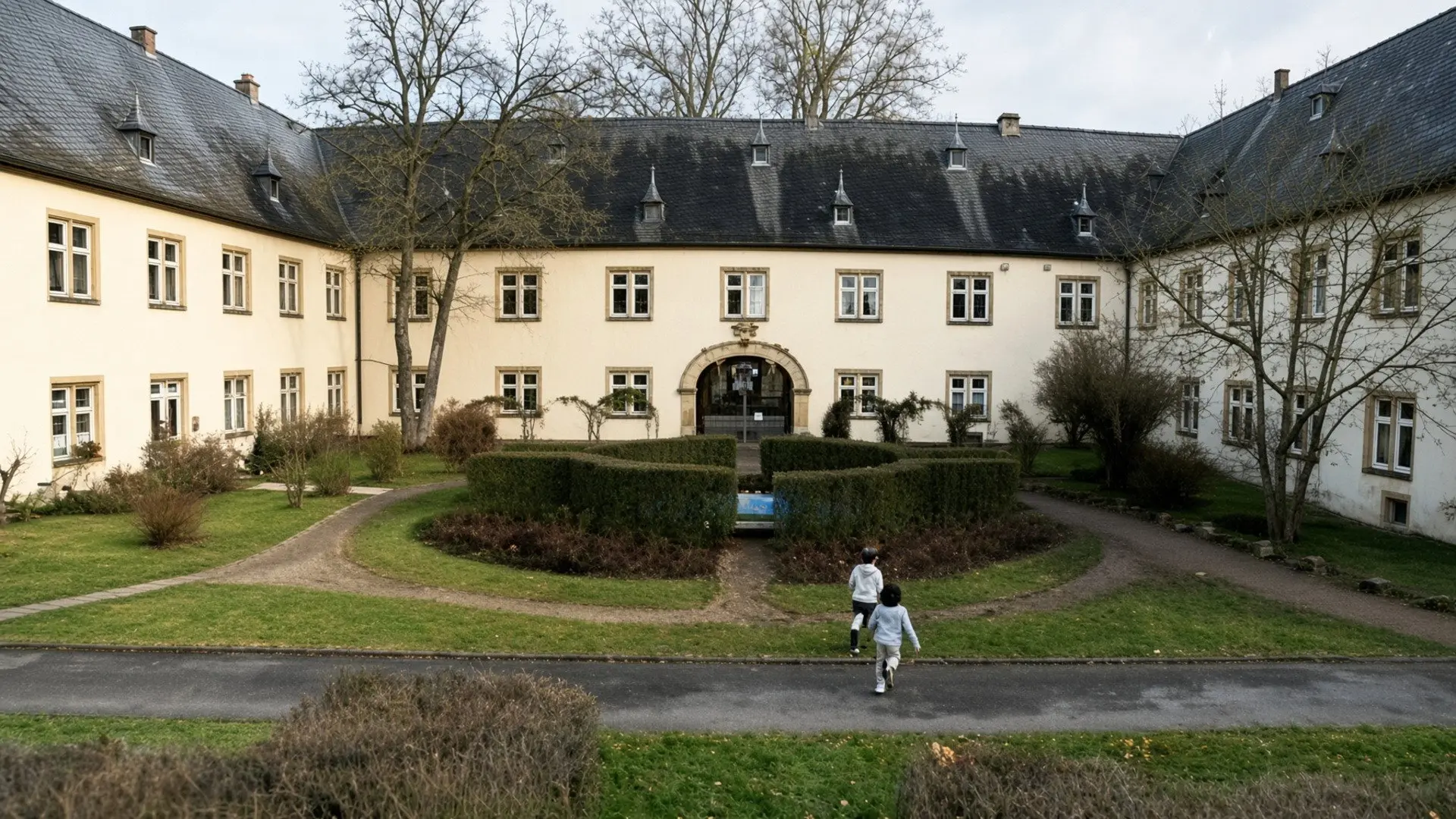 Das Schulschloss backdrop