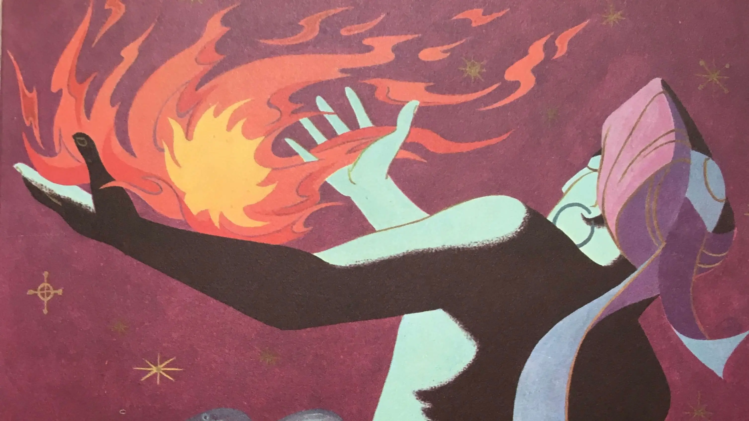 Our Friend the Atom backdrop