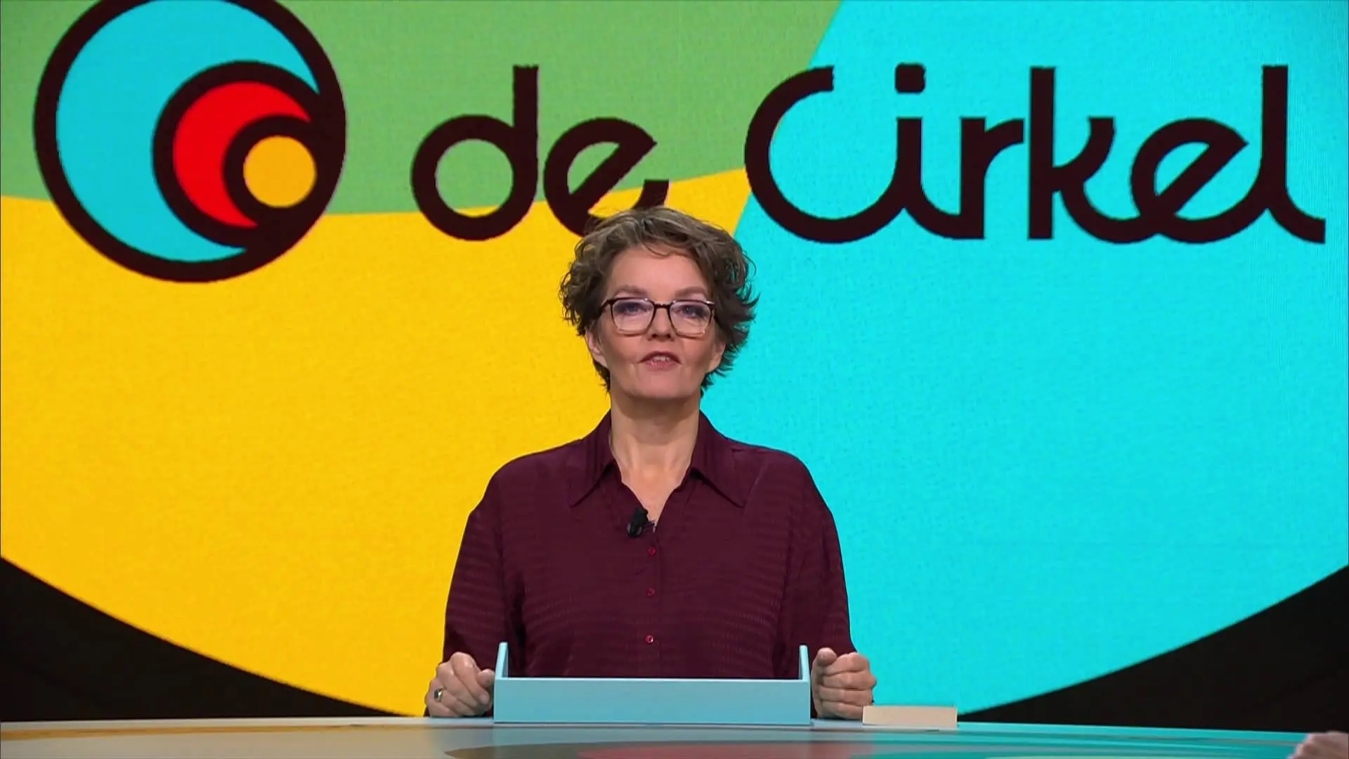 De Cirkel backdrop