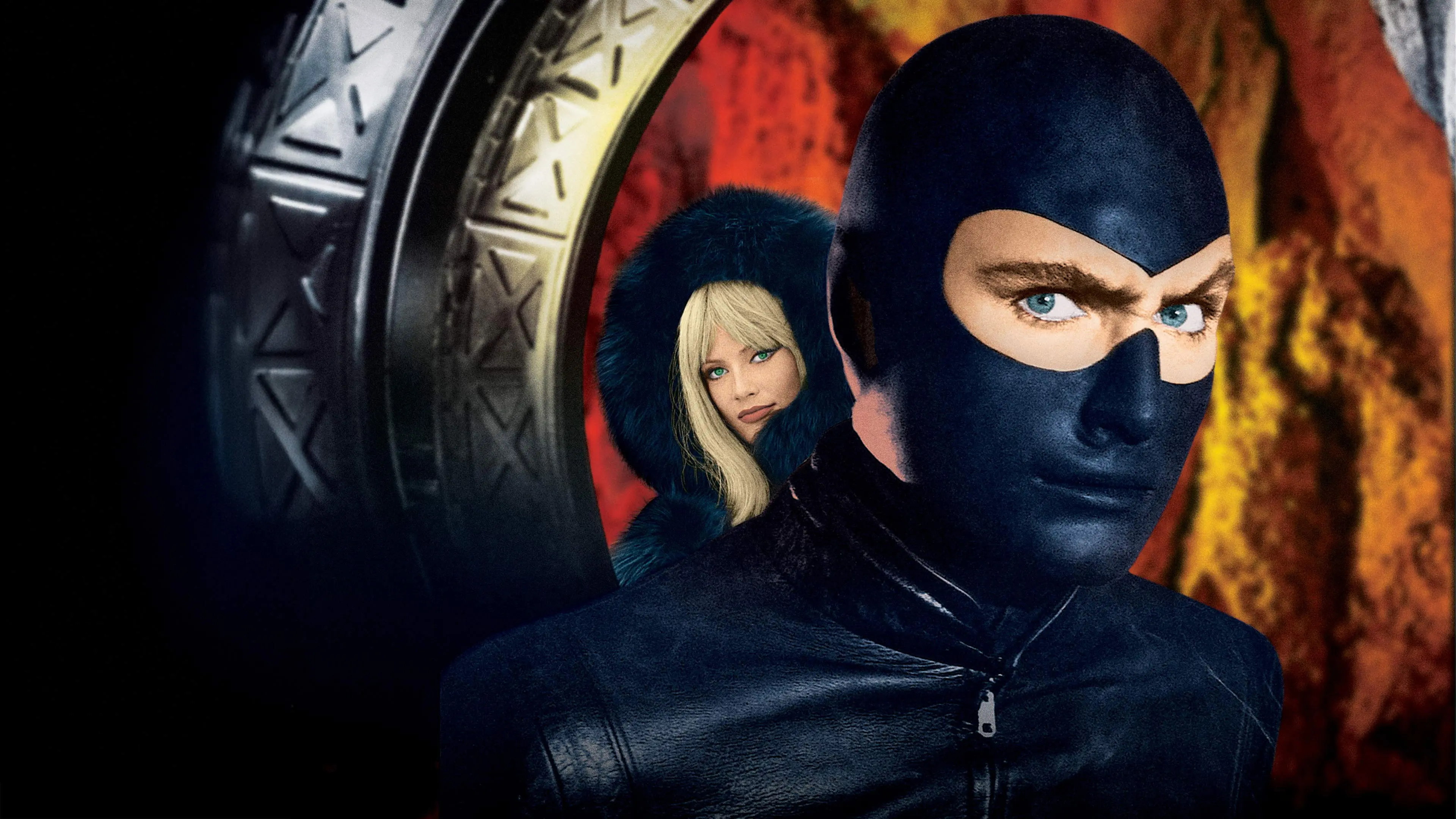 Danger: Diabolik backdrop