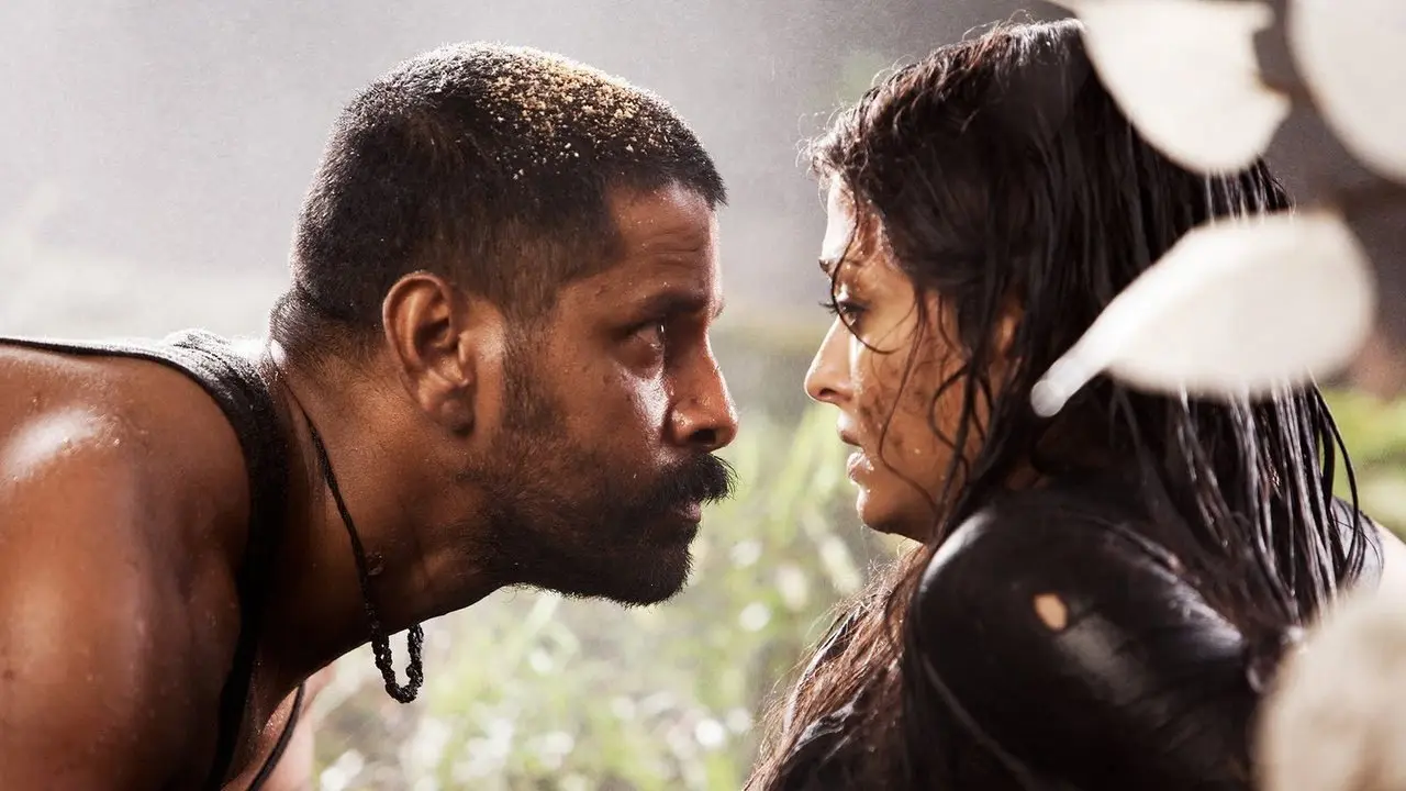 Raavanan backdrop