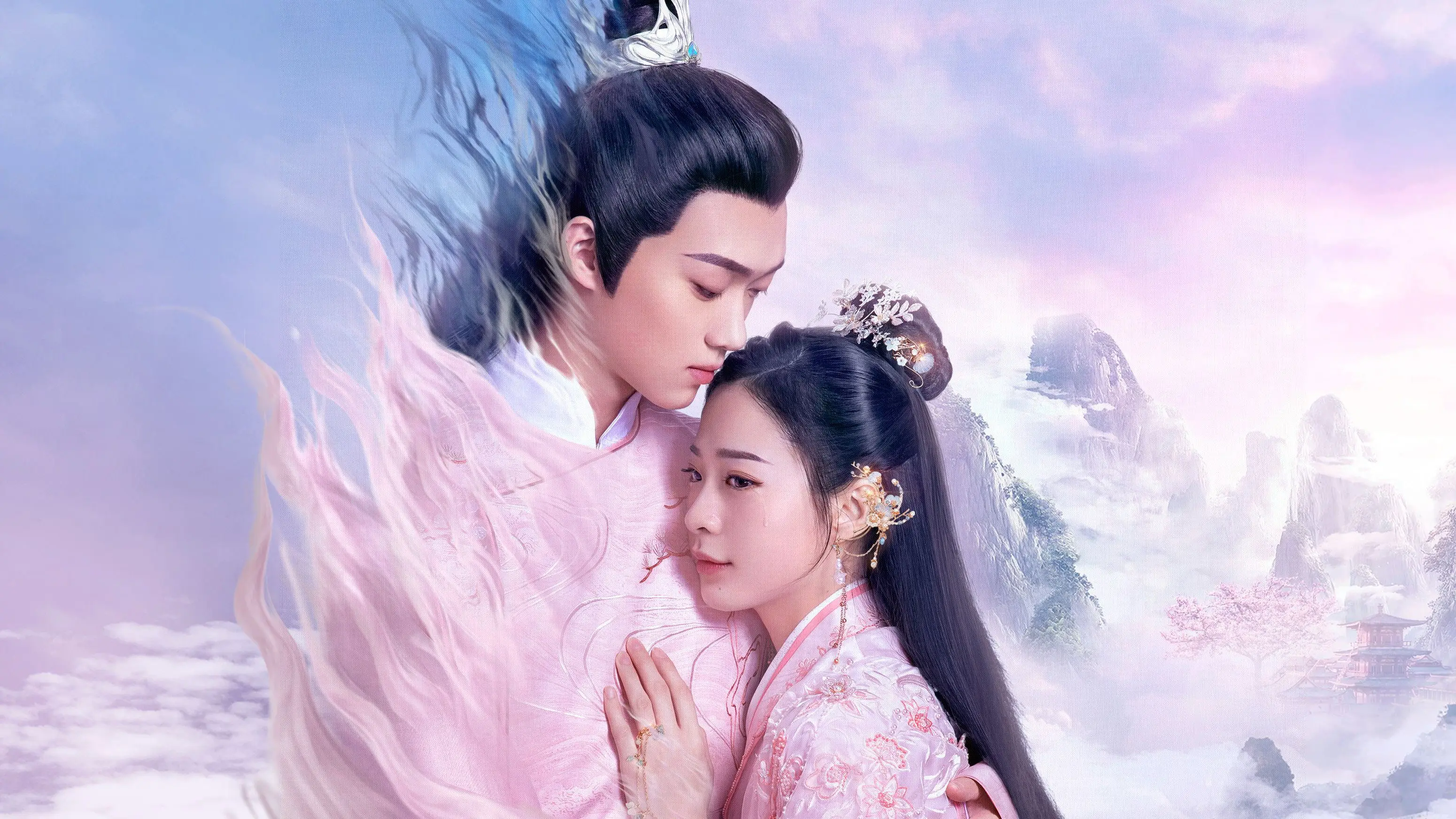 Scent of Love backdrop