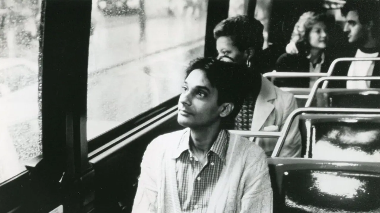 Lonely in America backdrop