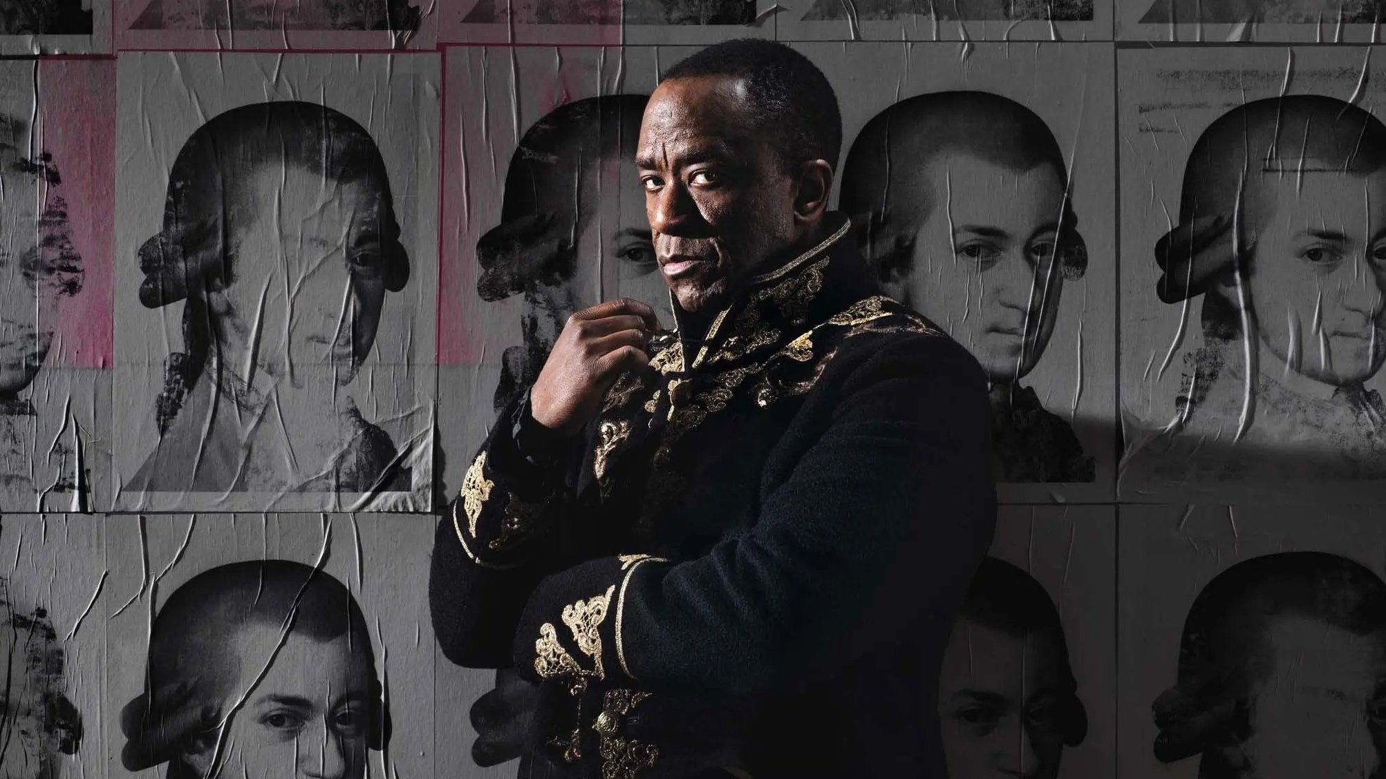 National Theatre Live: Amadeus backdrop