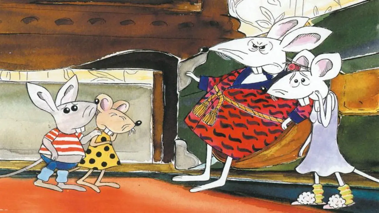 Circleen - Mice & Romance backdrop