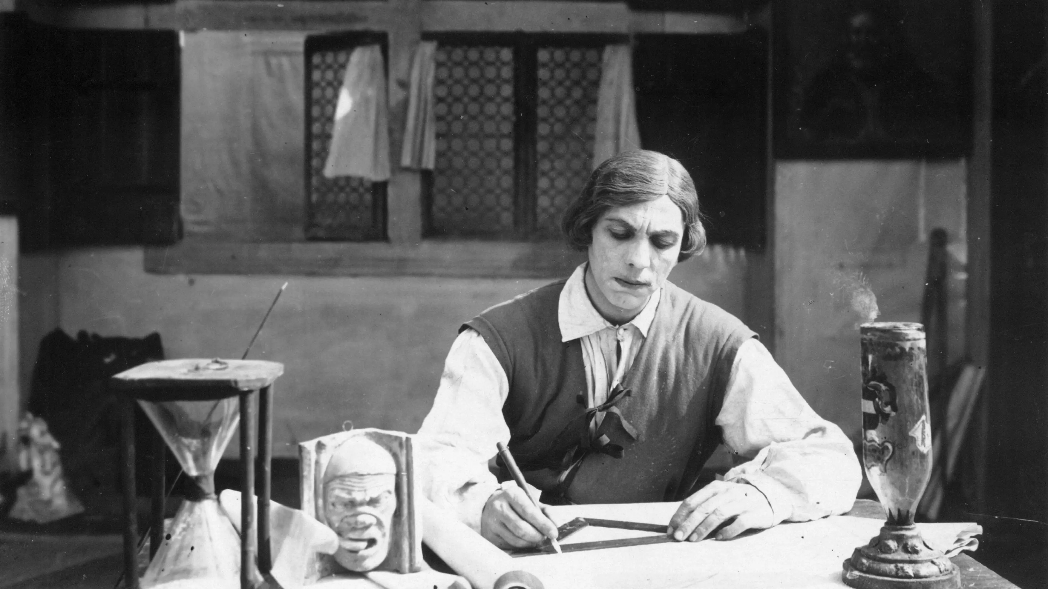 The Cathedral Builder backdrop