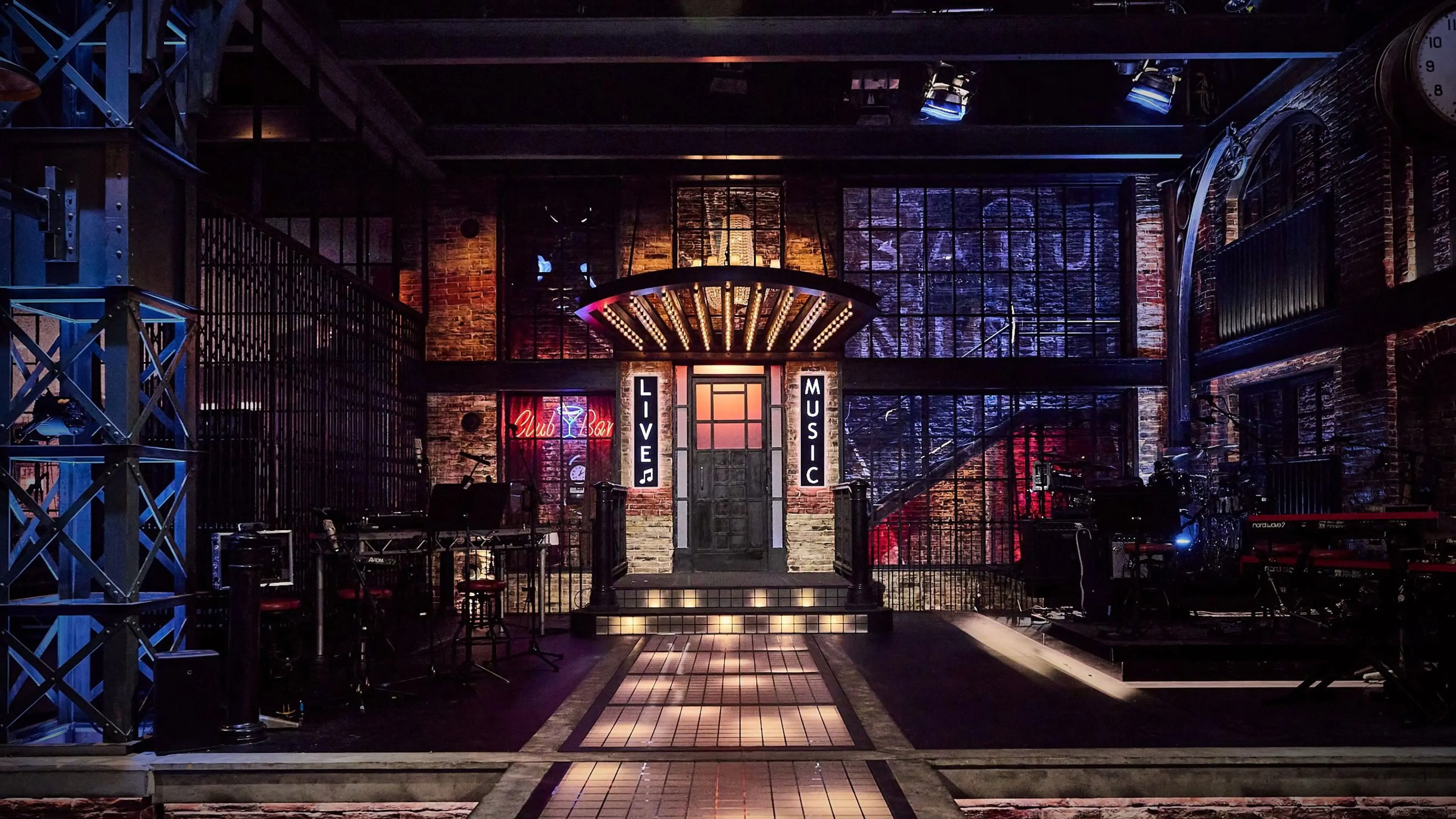 Saturday Night Live UK backdrop