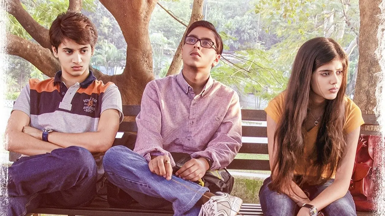 Woh Bhi Din The backdrop