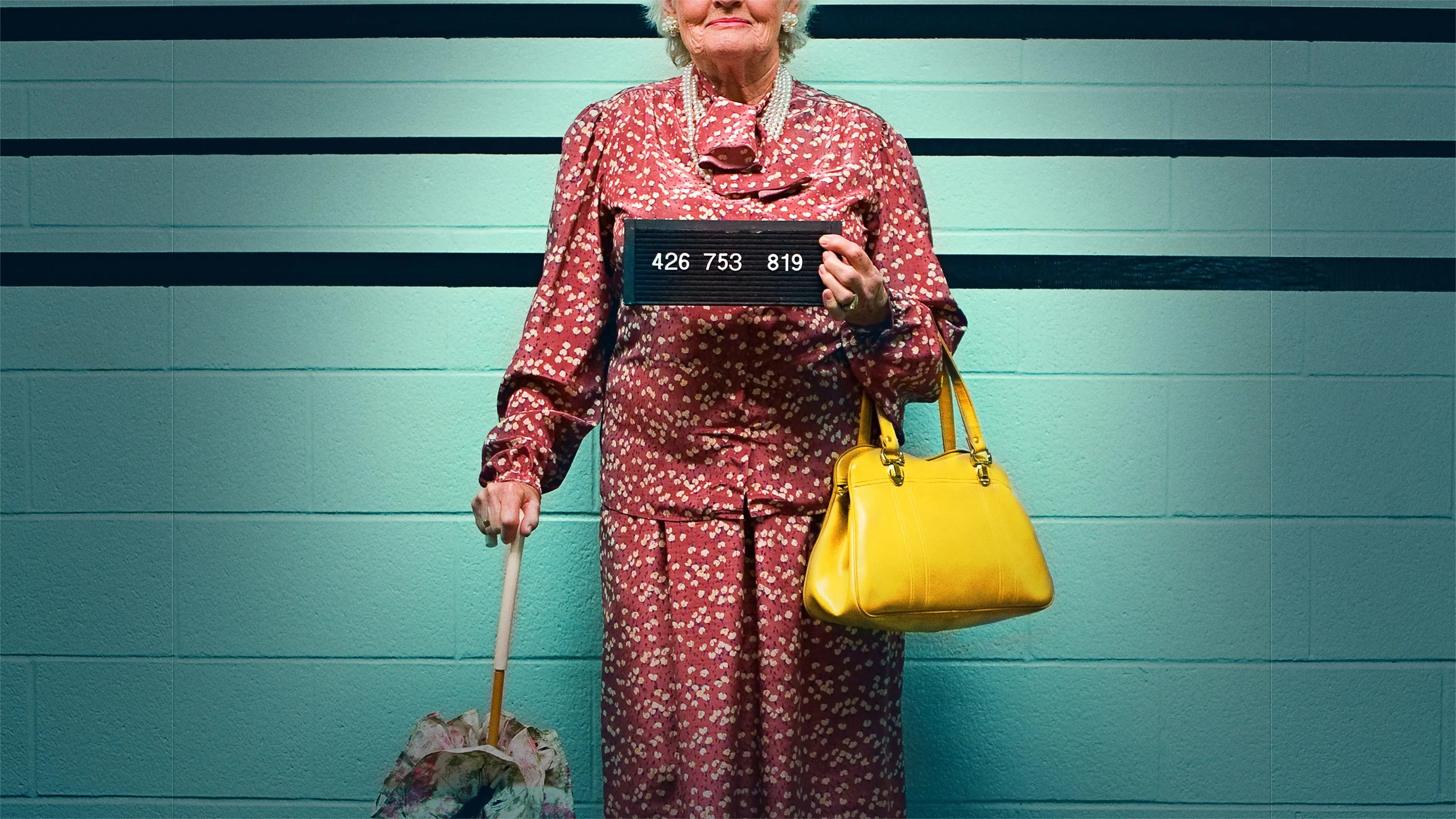 My Strange Arrest backdrop