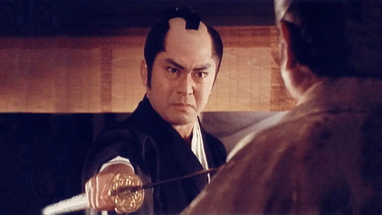 Crisis at Edo Castle - Angry Shogun Tokugawa Iemitsu backdrop