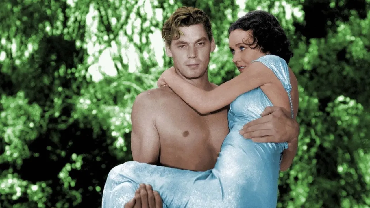 The One, the Only, the Real Tarzan backdrop