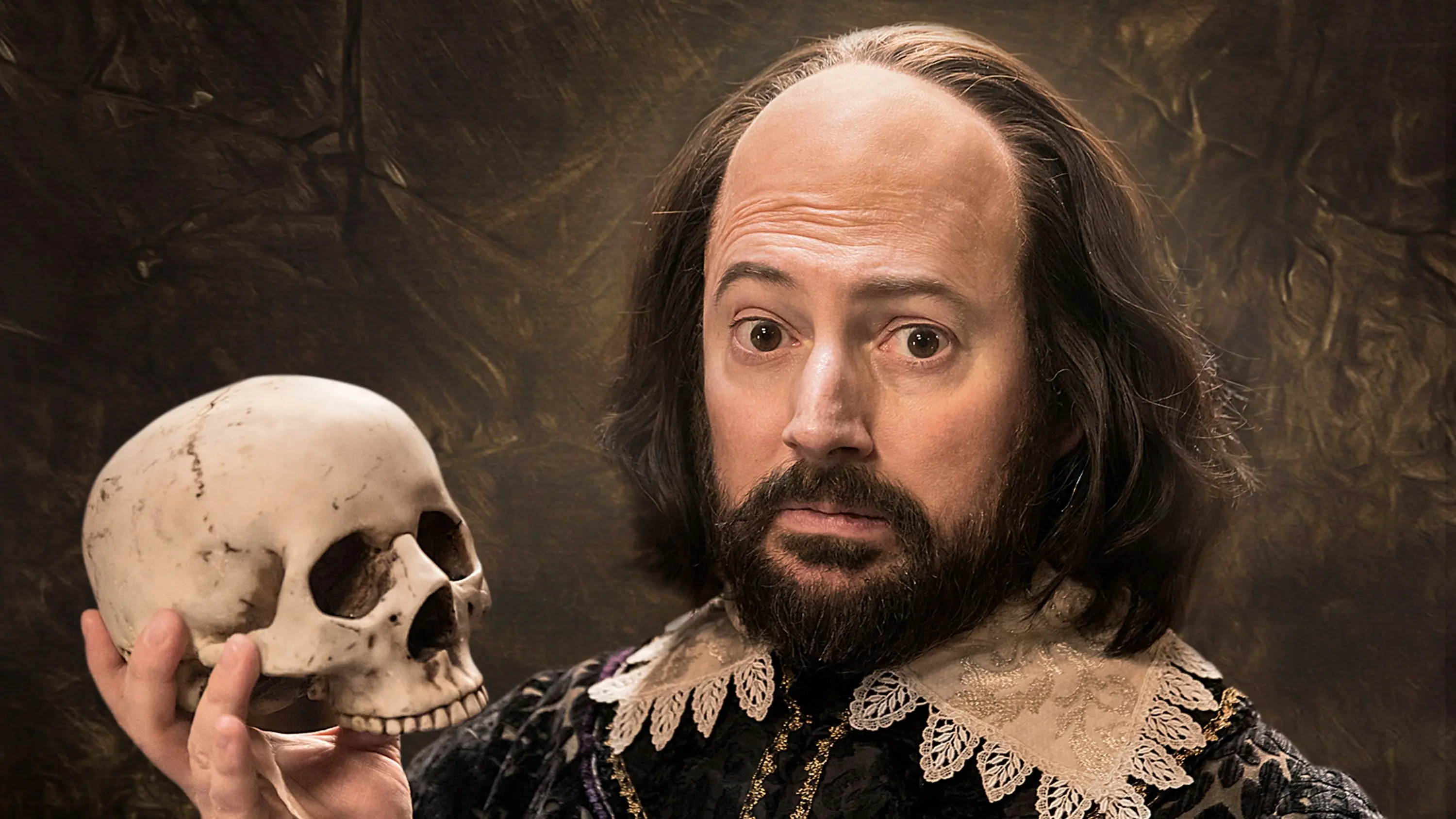 Upstart Crow backdrop