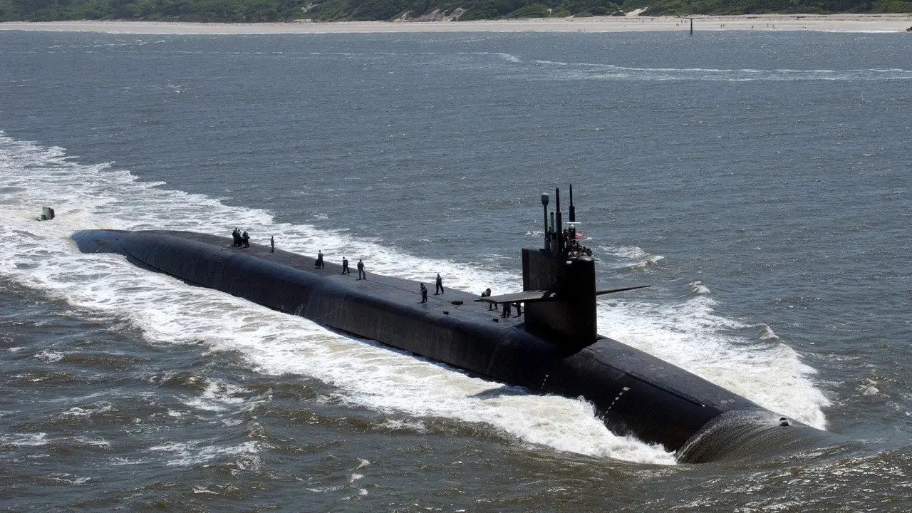 Megafactories USS Virginia backdrop