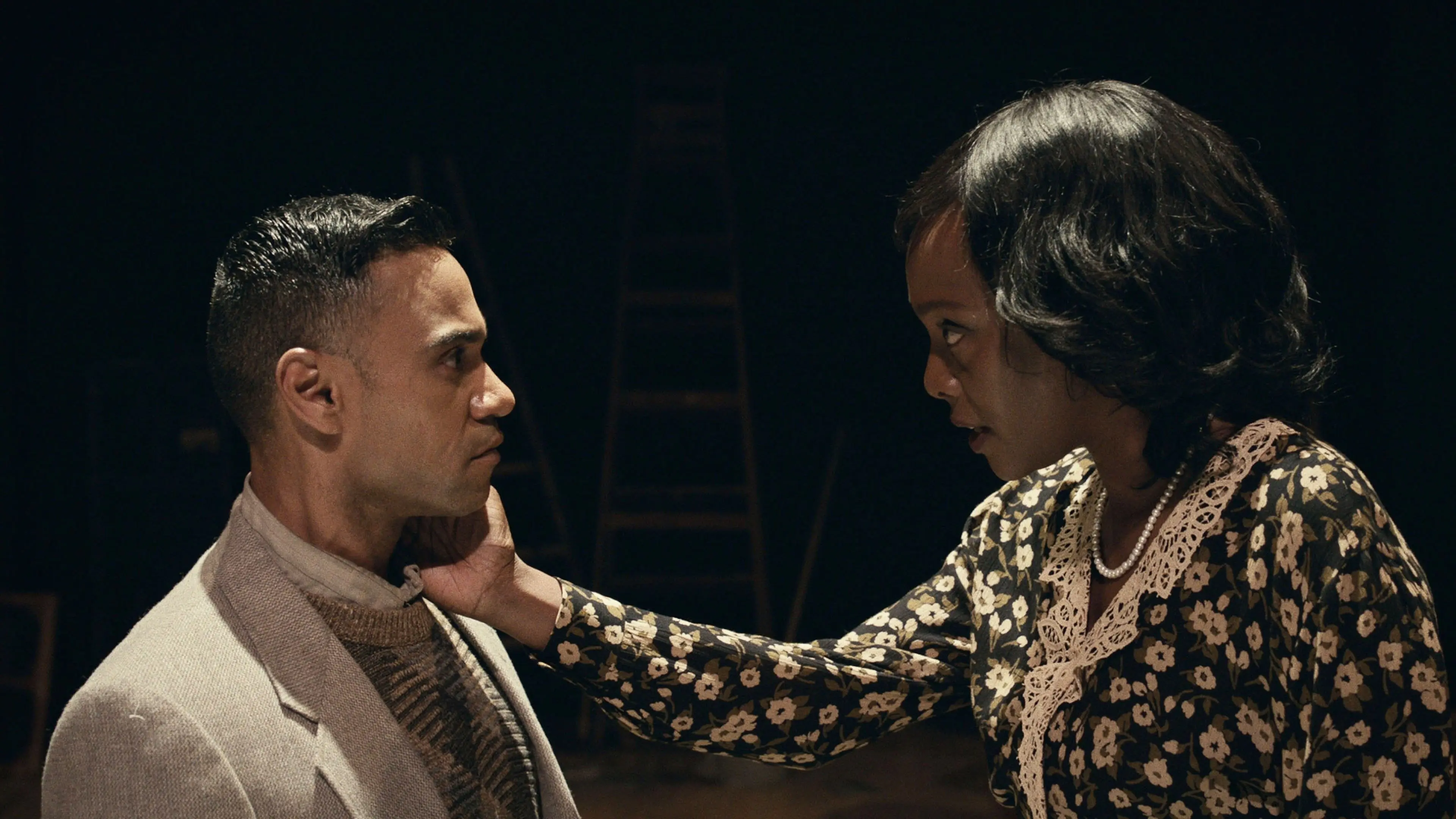 Voodoo Macbeth backdrop