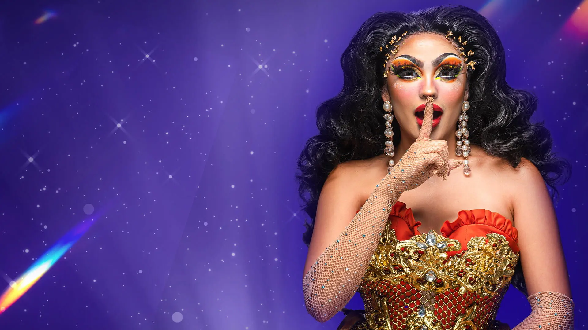 Drag You & Me backdrop