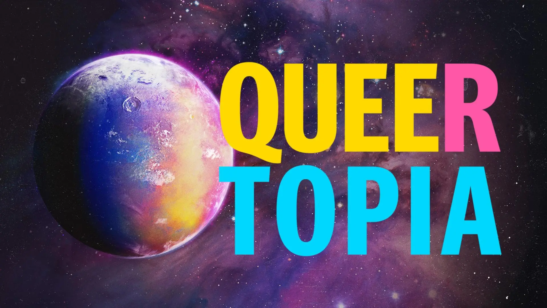 Queertopia backdrop