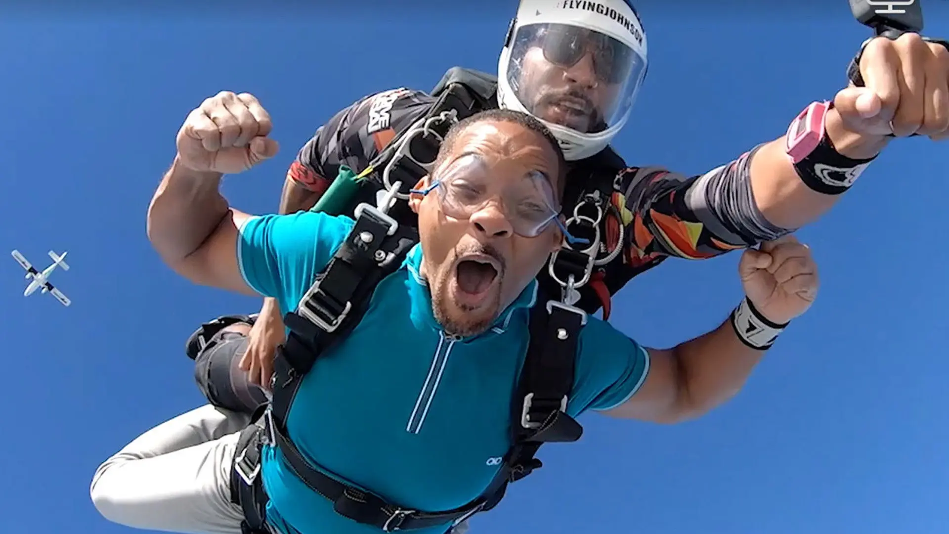 Will Smith's Bucket List backdrop