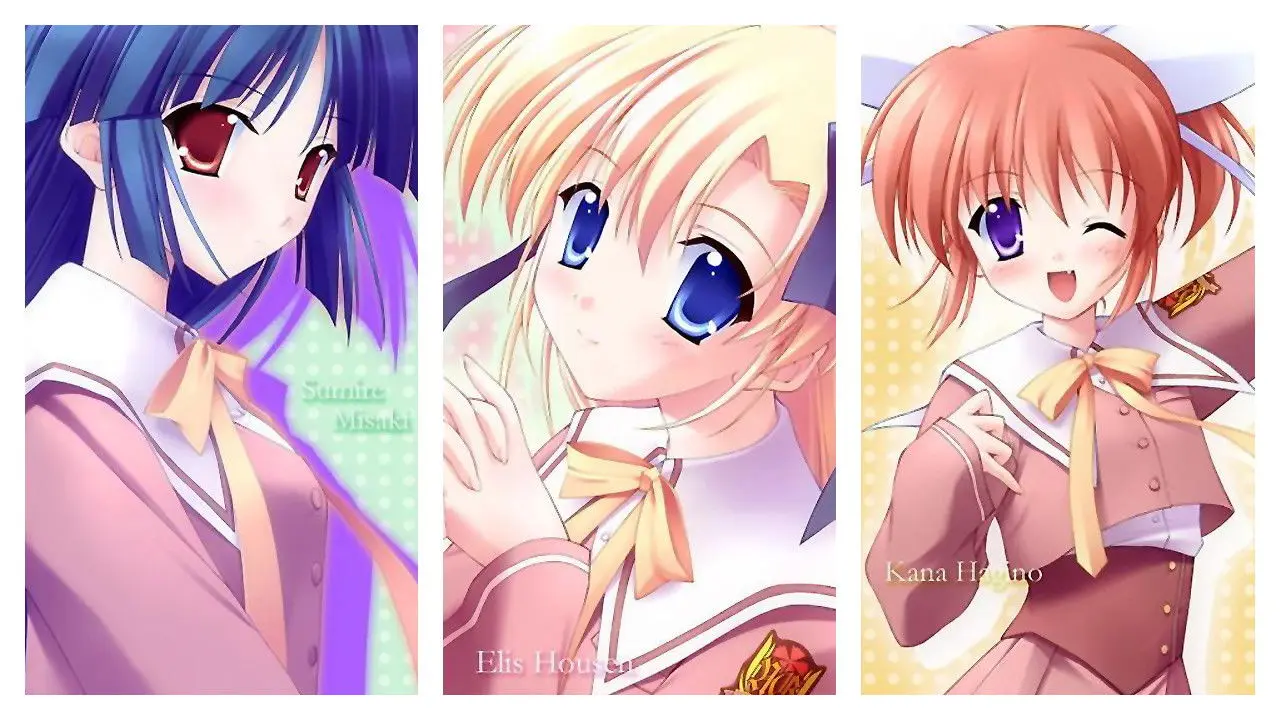 Canvas 2 ~Niji Iro no Sketch~ backdrop