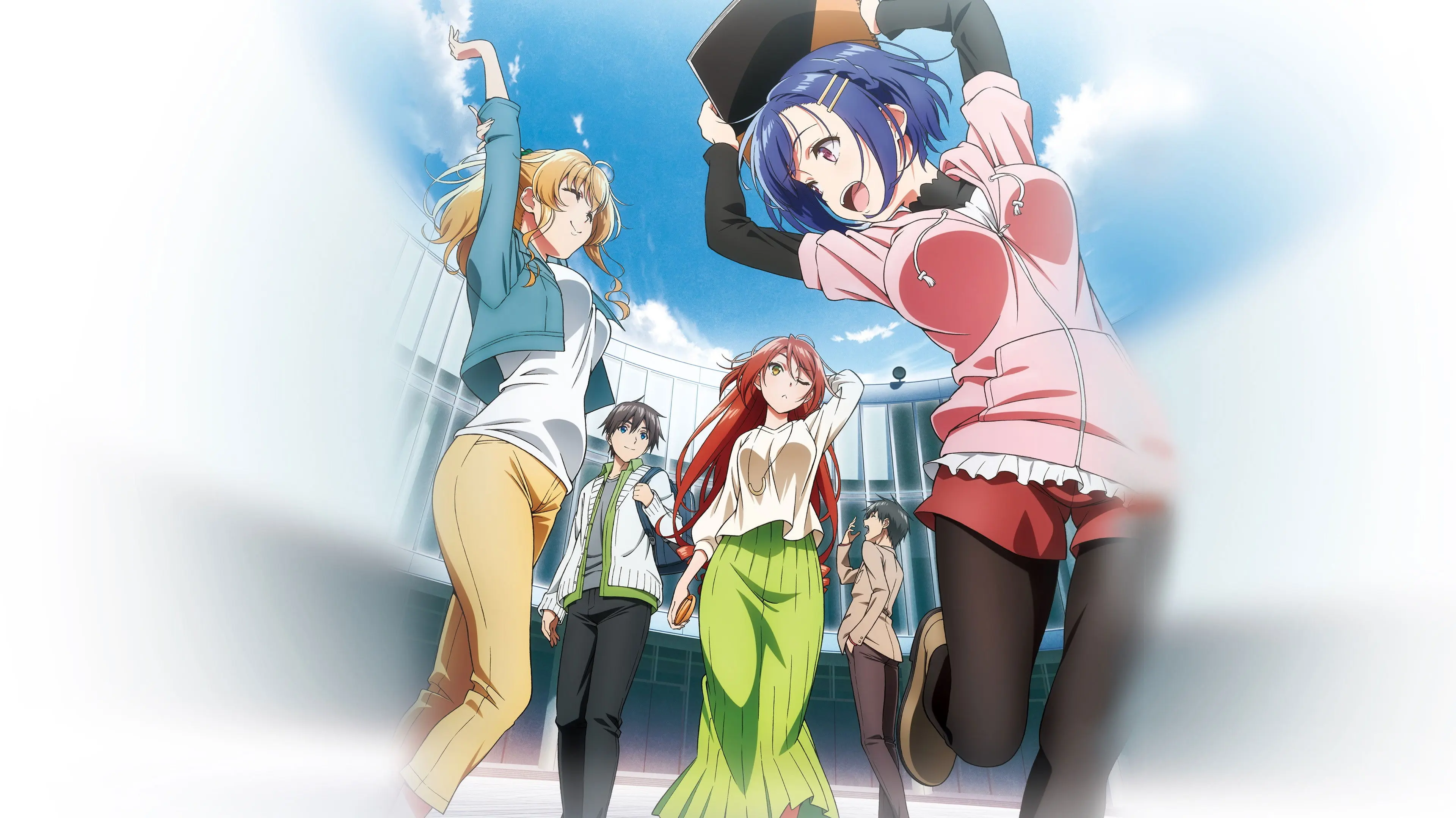 Remake Our Life! backdrop