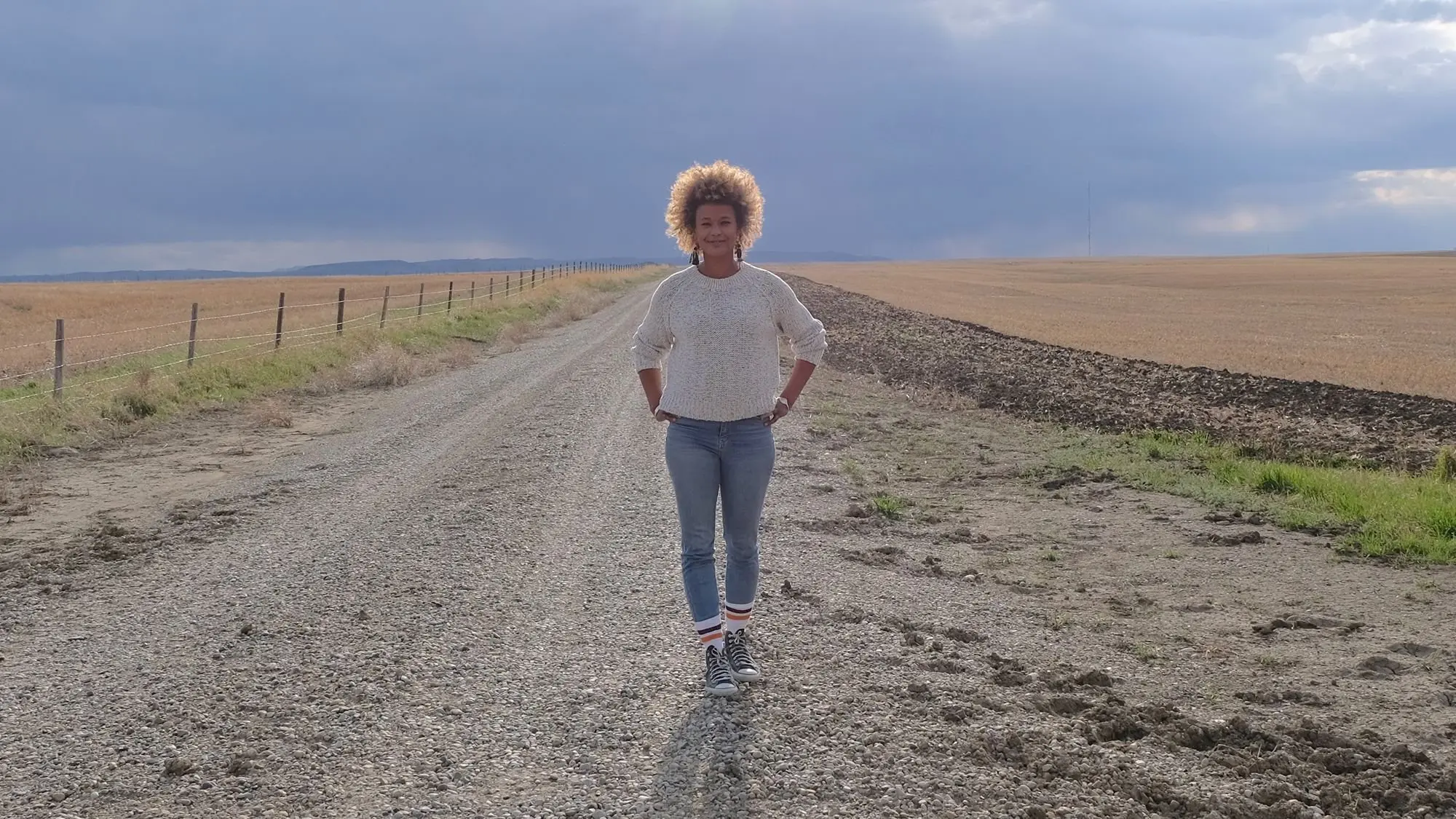 De par chez nous backdrop