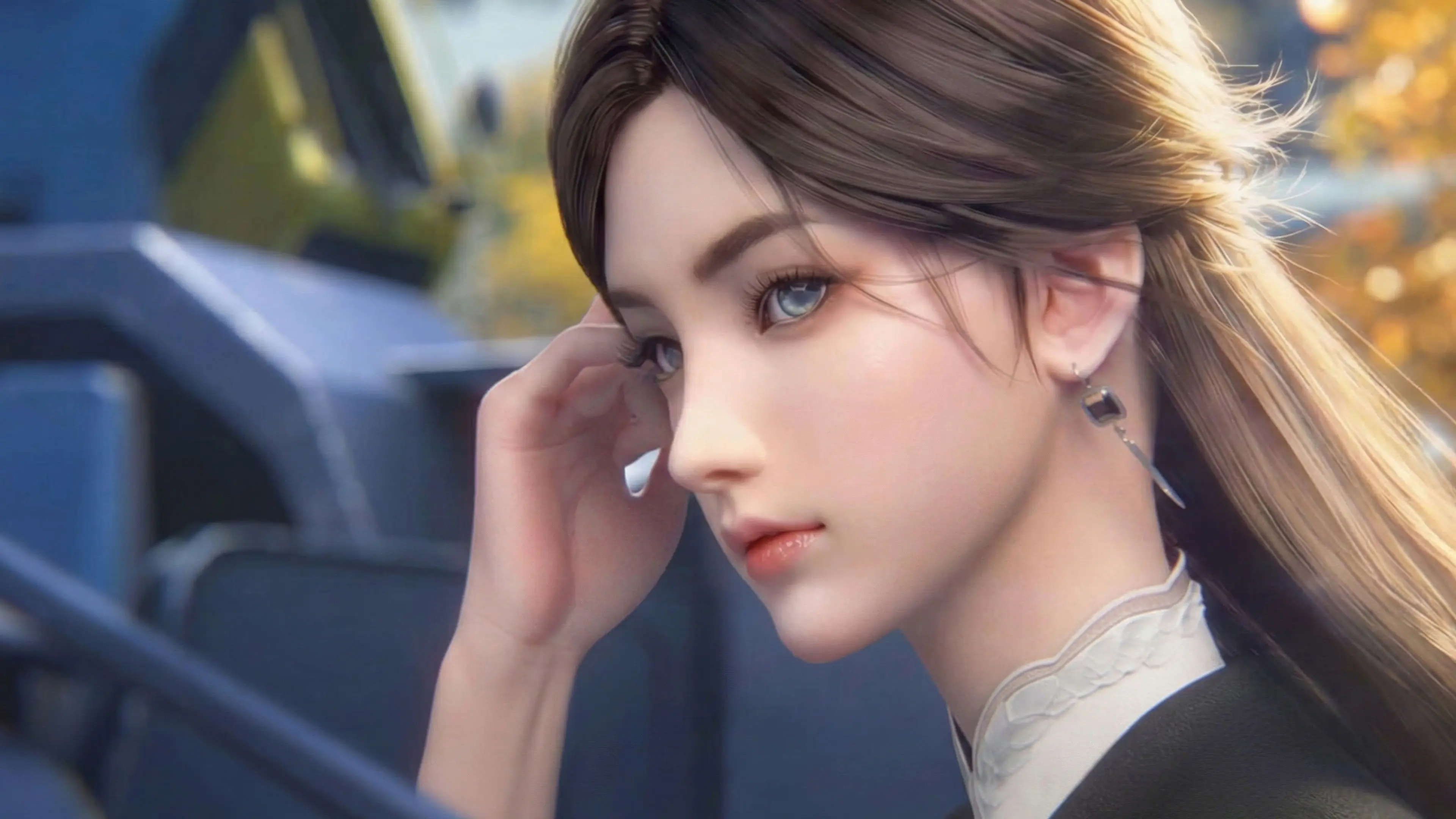 The Other Side of Deep Space backdrop