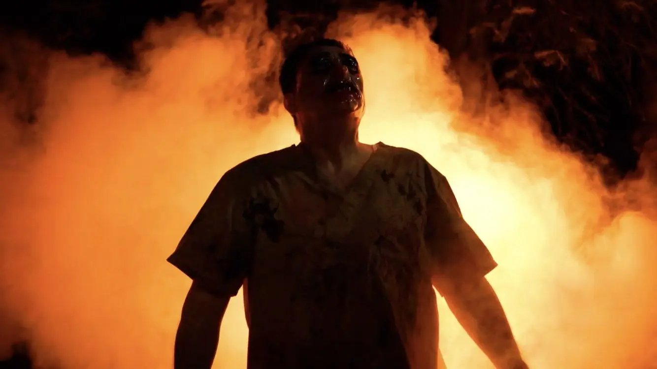 Massacre at Femur Creek backdrop