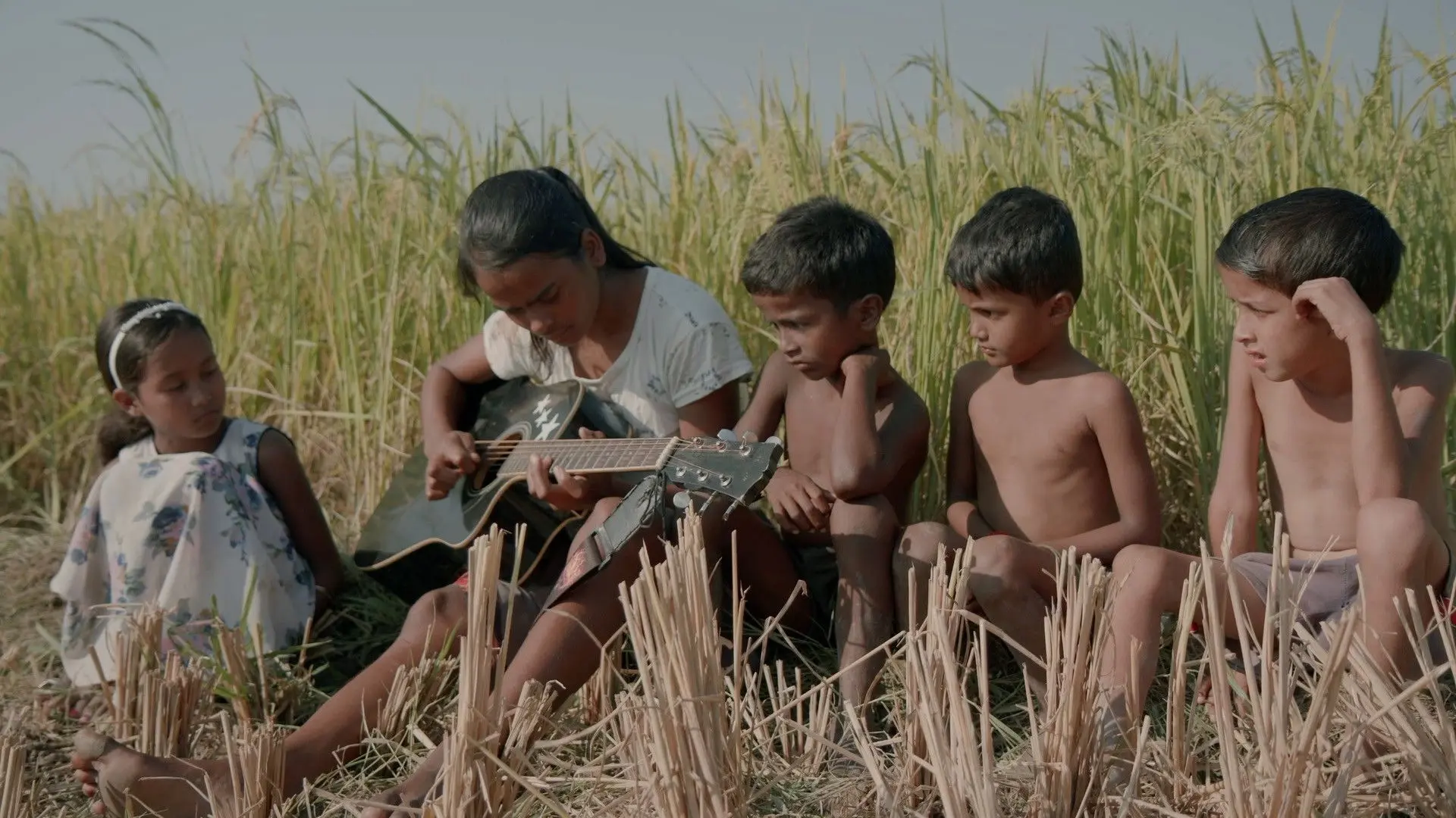 Village Rockstars 2 backdrop