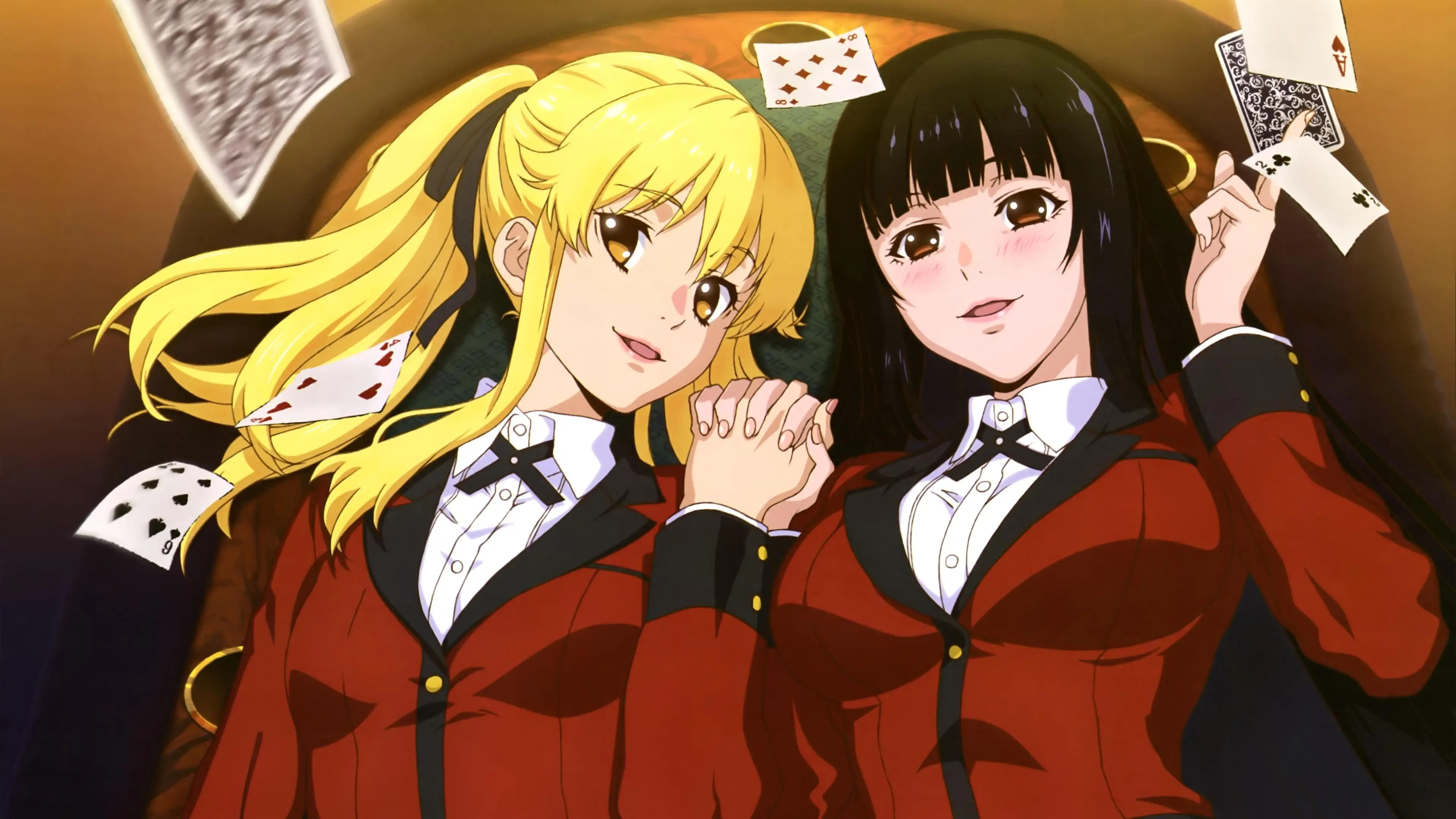 Kakegurui backdrop