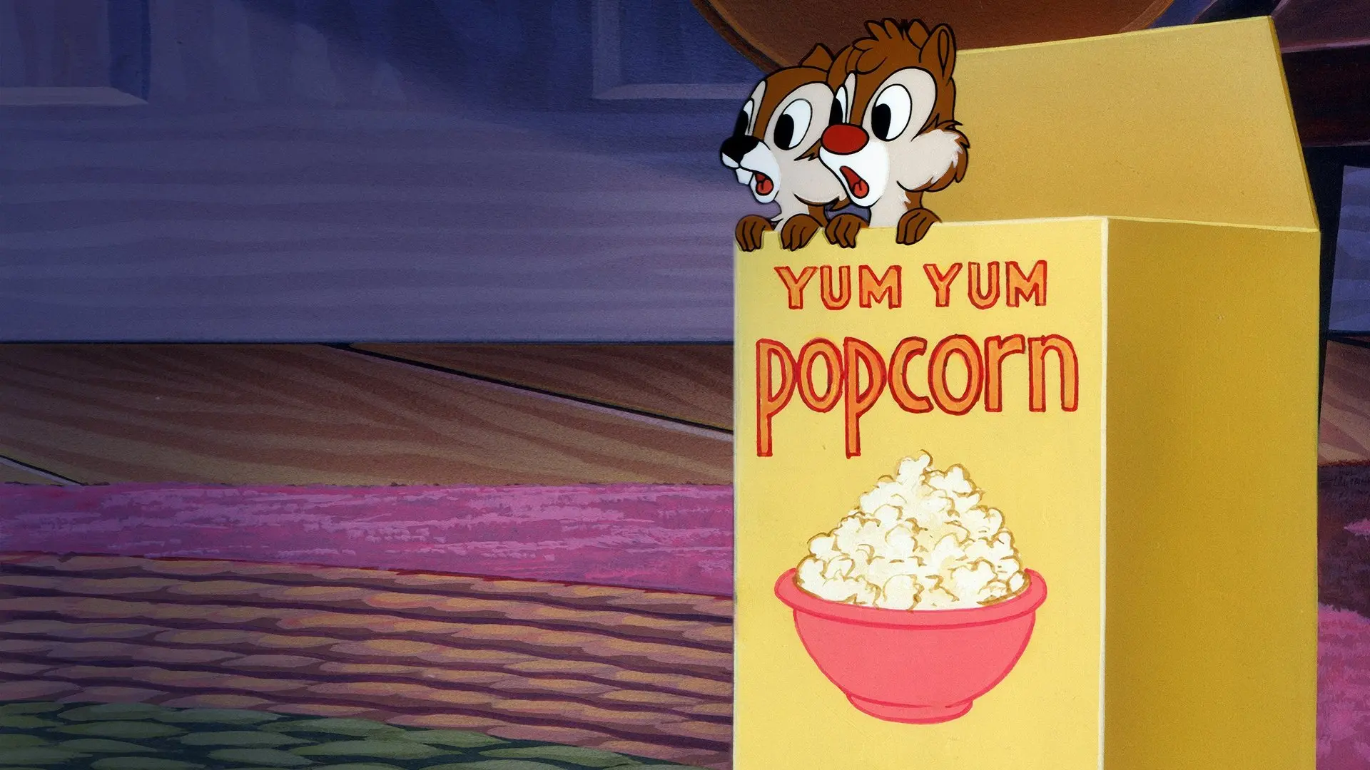 Corn Chips backdrop