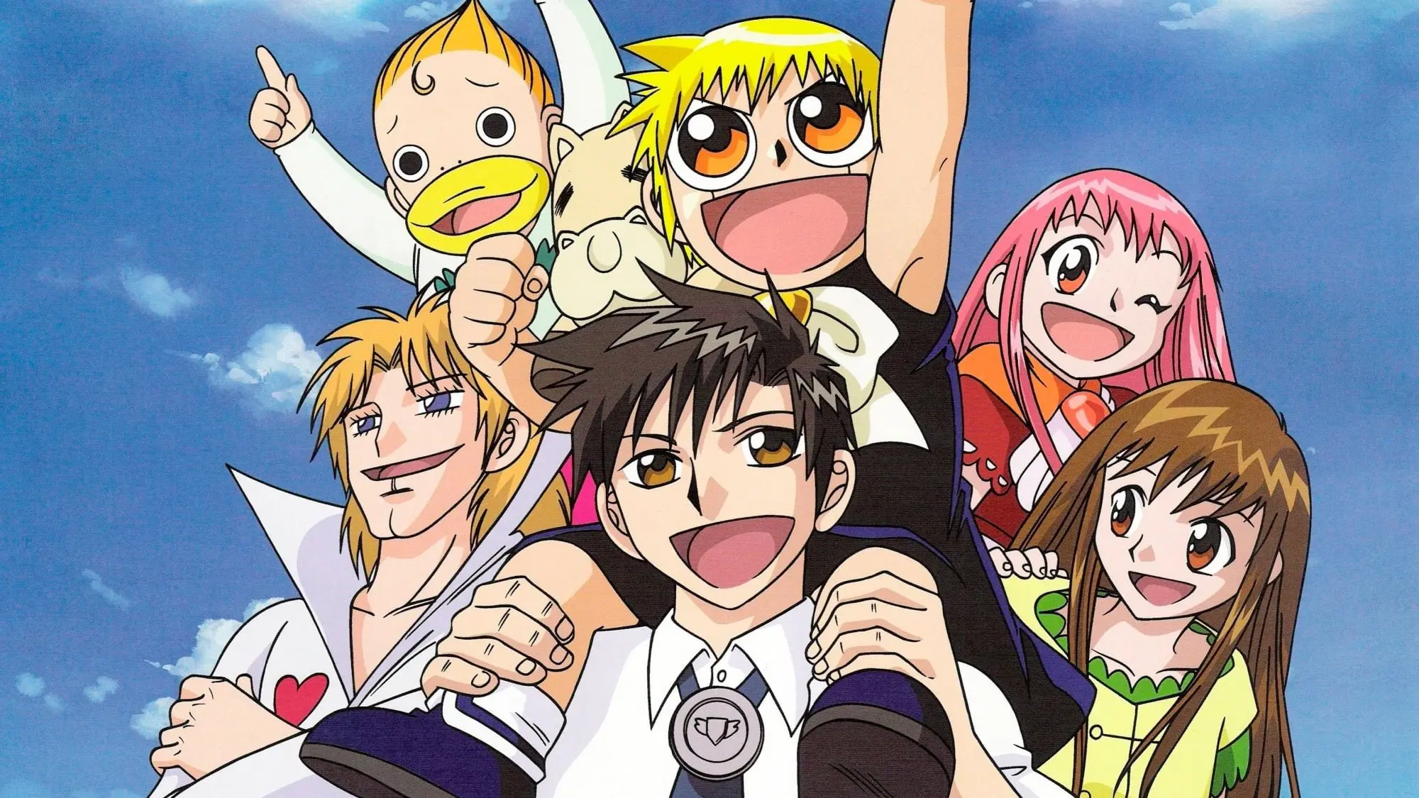 Zatch Bell! backdrop