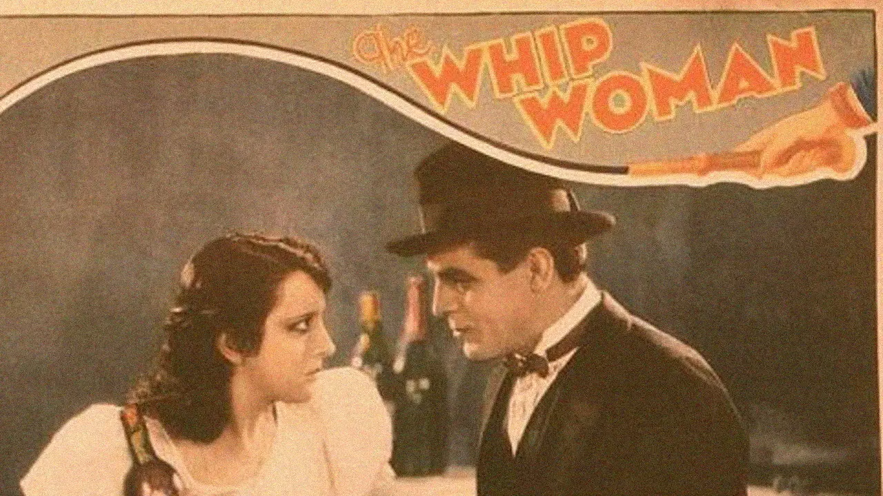 The Whip Woman backdrop