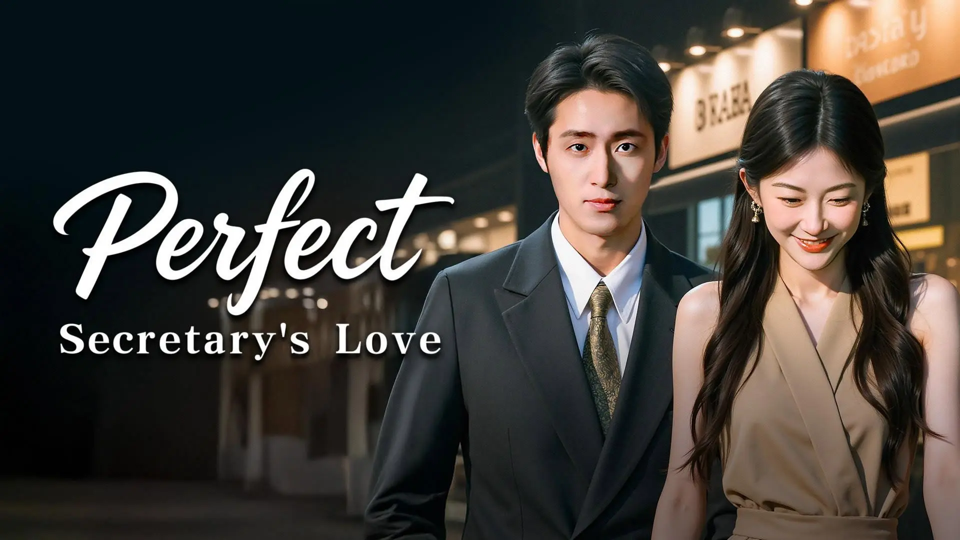 Perfect Secretary's Love backdrop