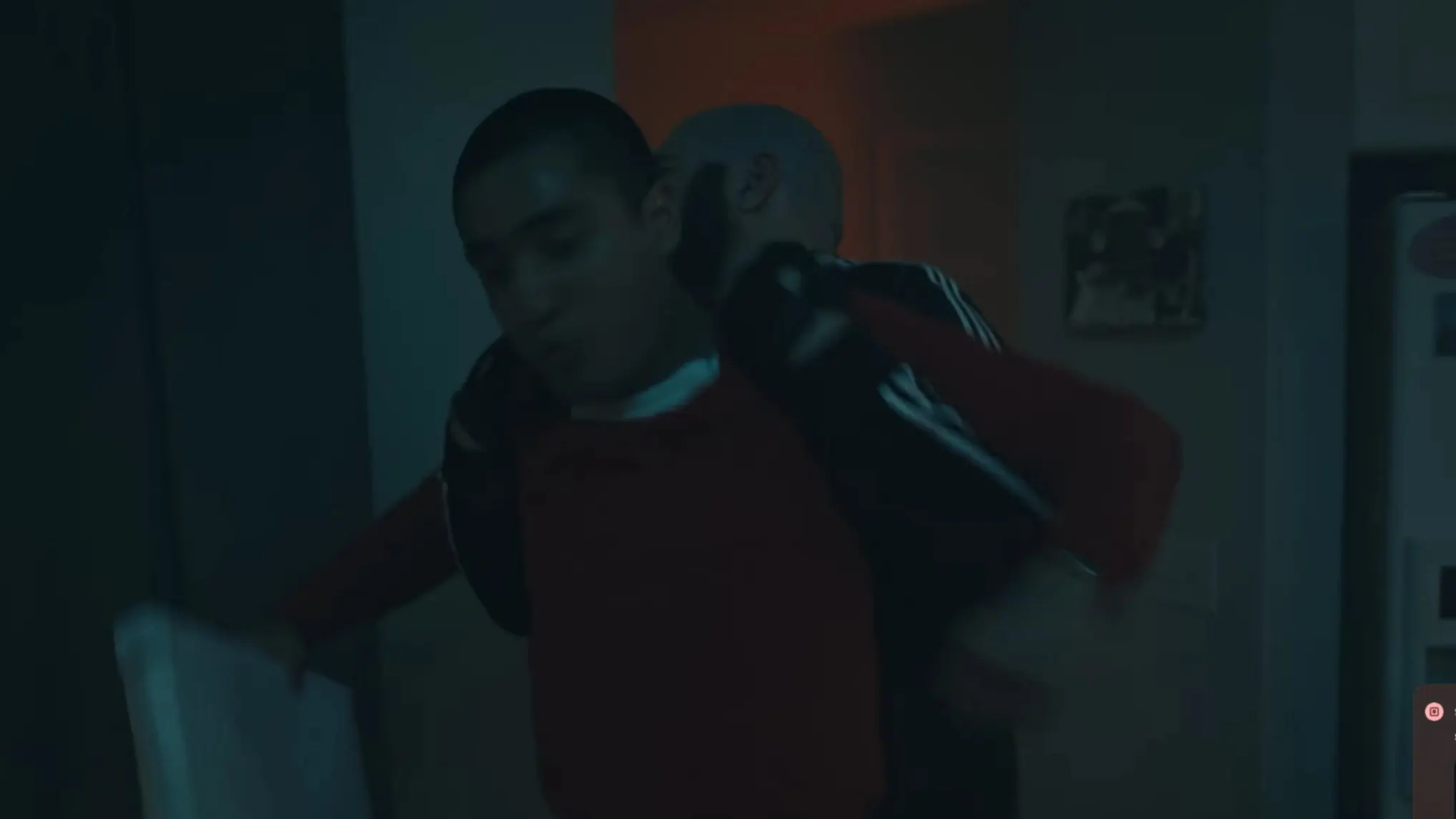 When the Pizza Delivery Guy Walks in on a Robbery backdrop
