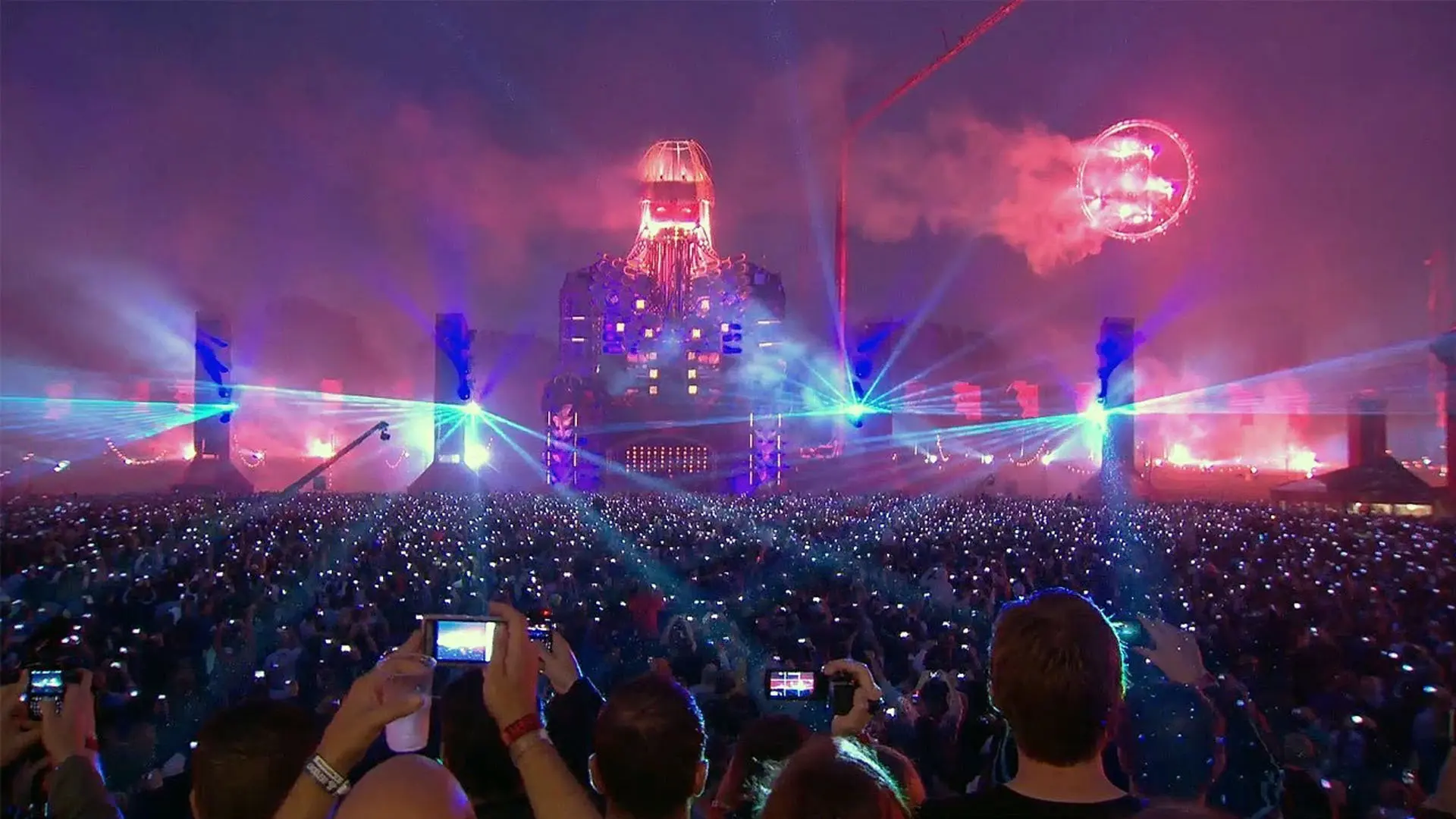 DefQon.1 Festival 2011 backdrop