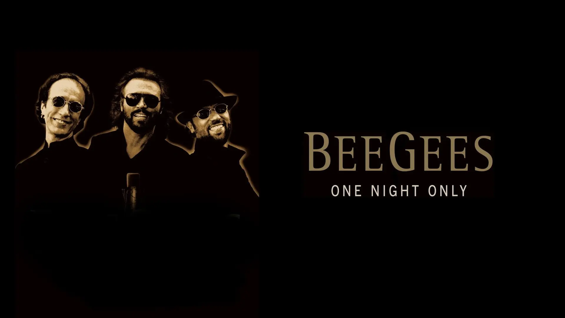 Bee Gees: One Night Only backdrop