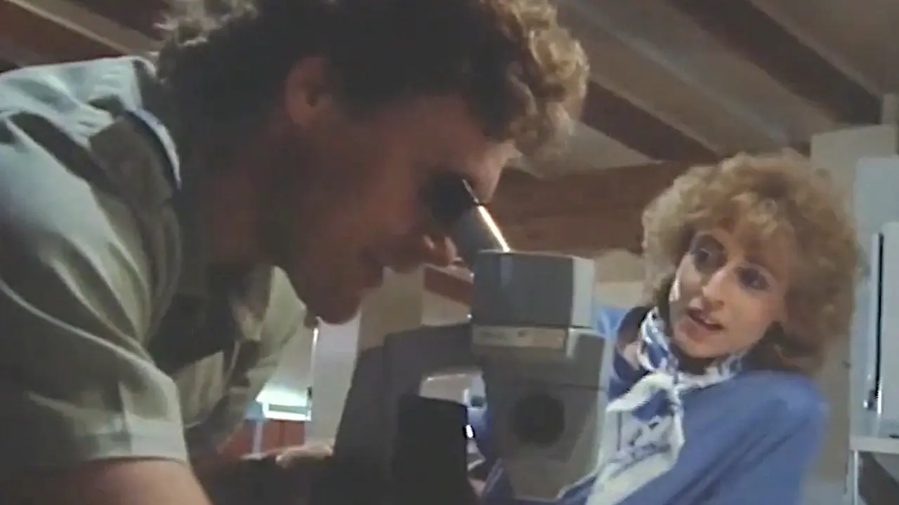 Night of Fear backdrop