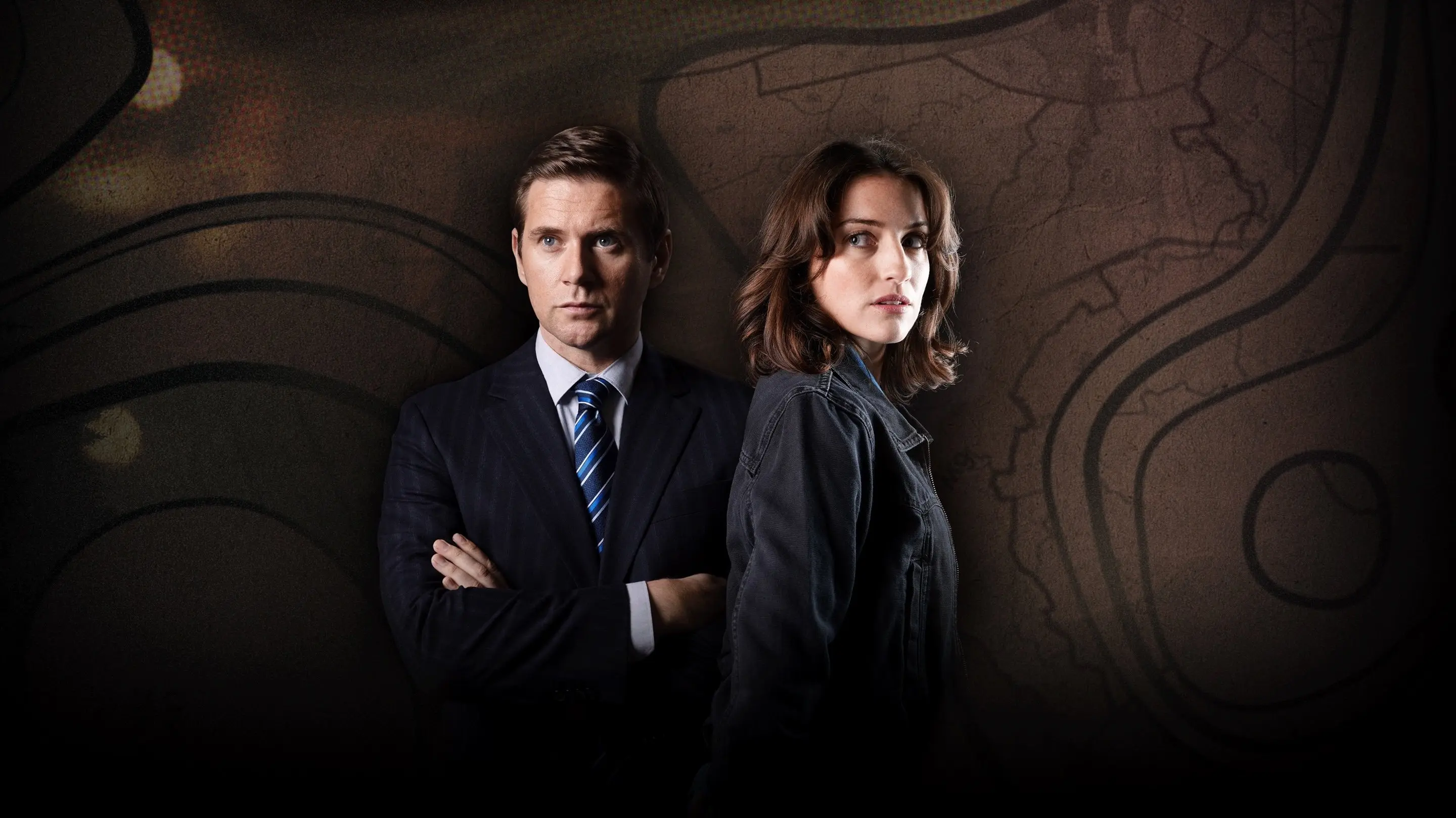 The Vanishing Triangle backdrop
