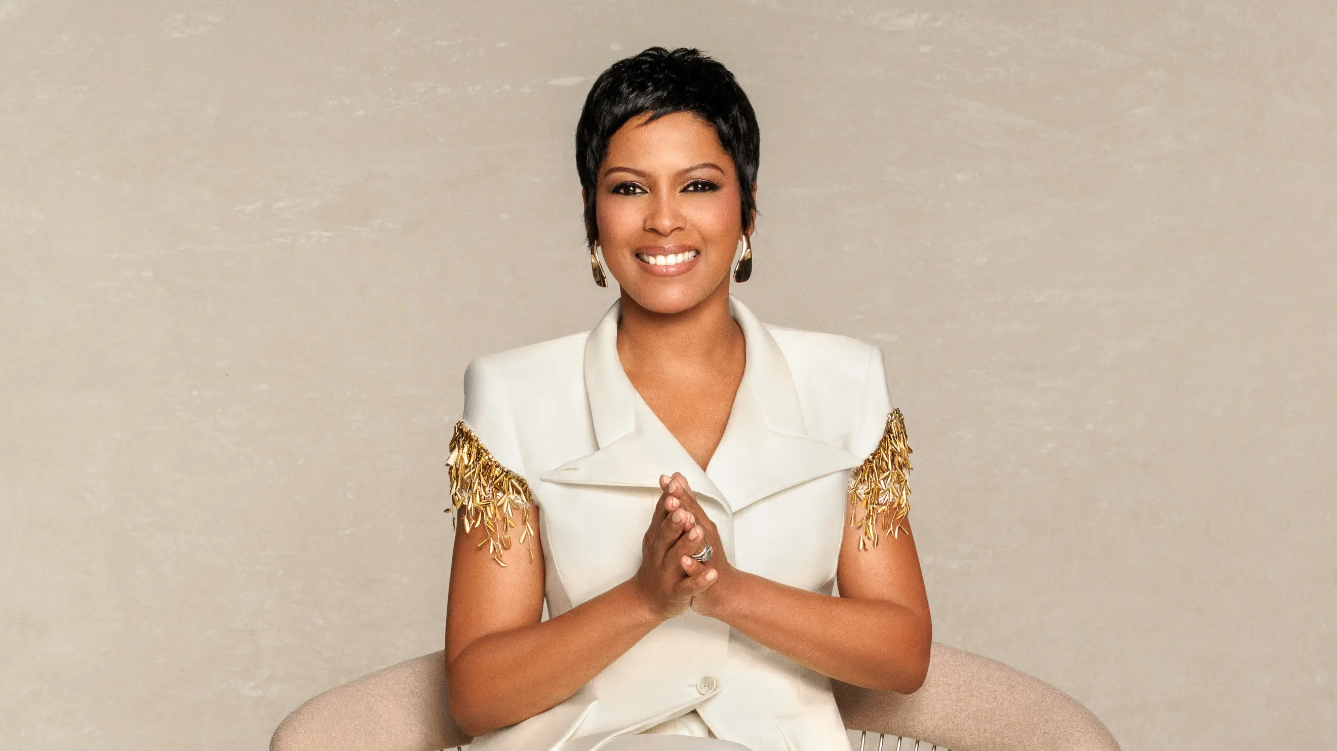 The Tamron Hall Show backdrop