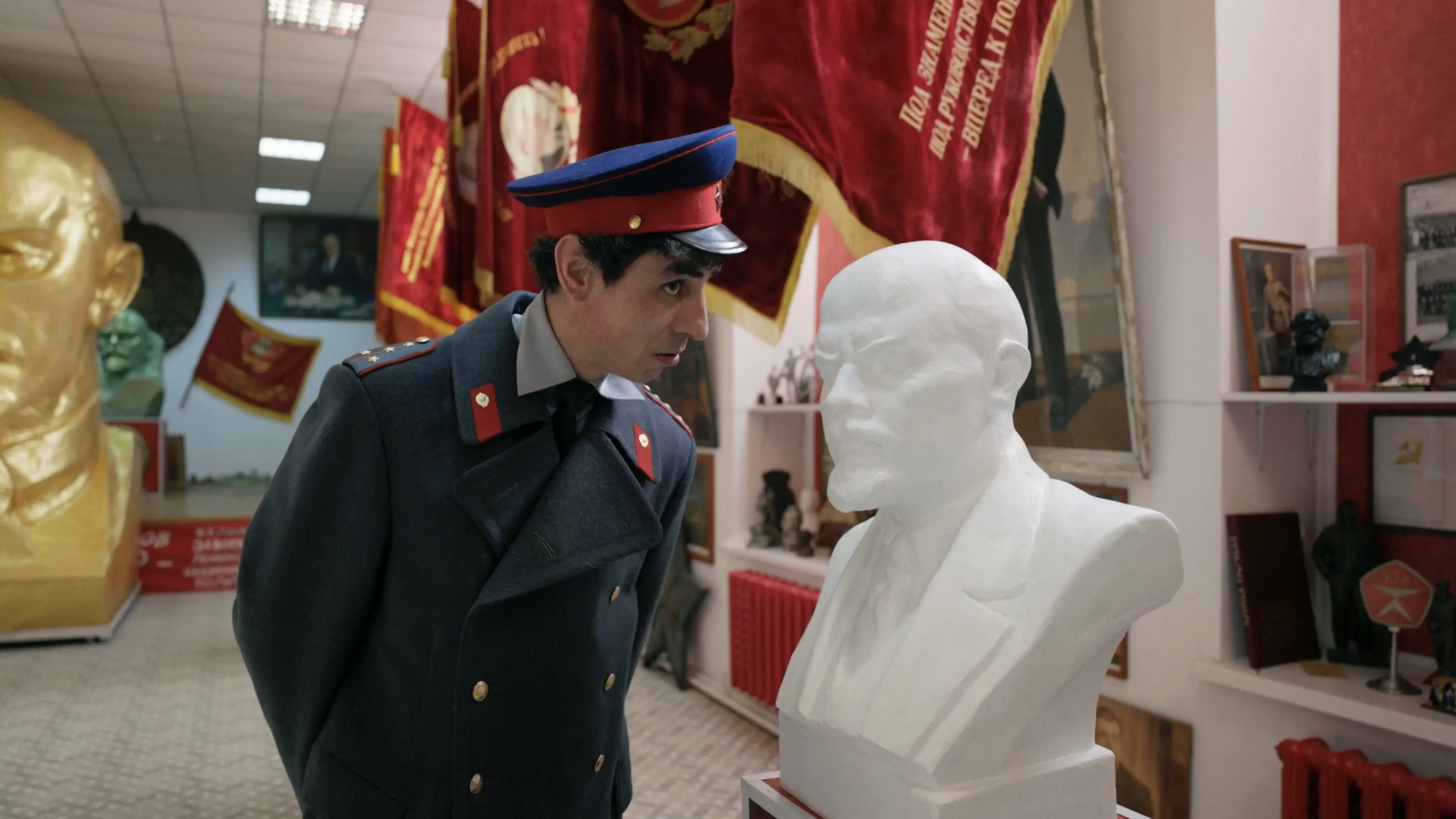 Lenin's Pawn backdrop