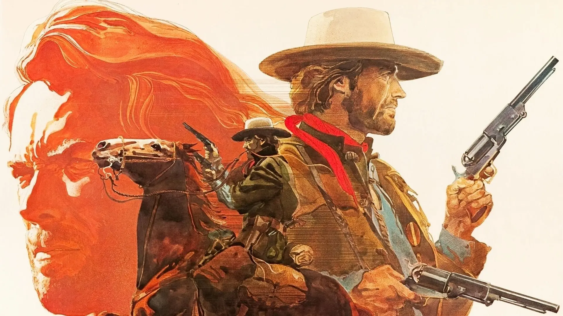 The Outlaw Josey Wales backdrop